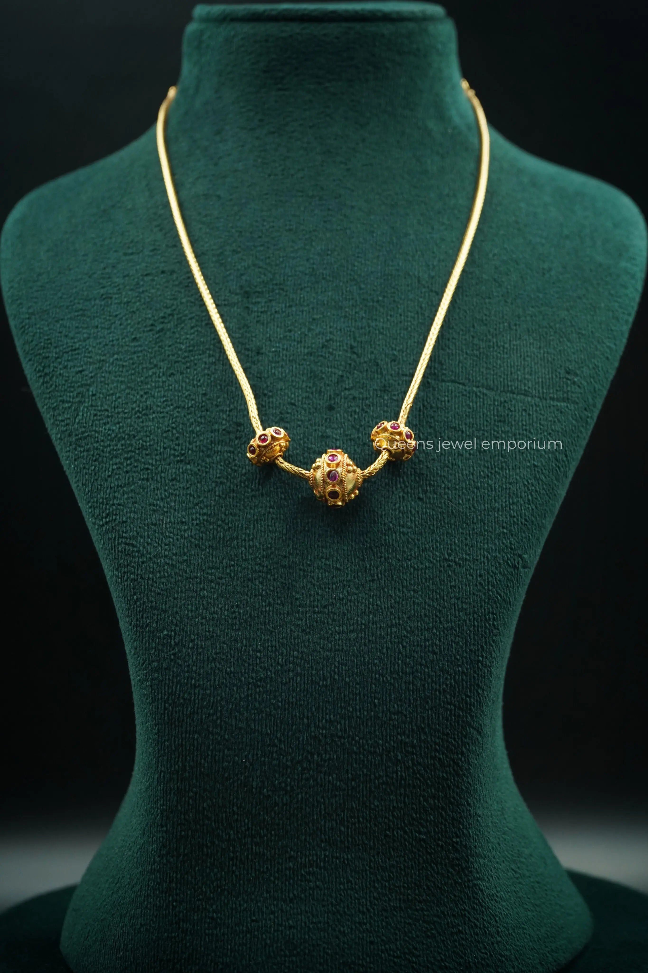 MATHURANTHAGI NECKLACE - Queens Jewel Emporium