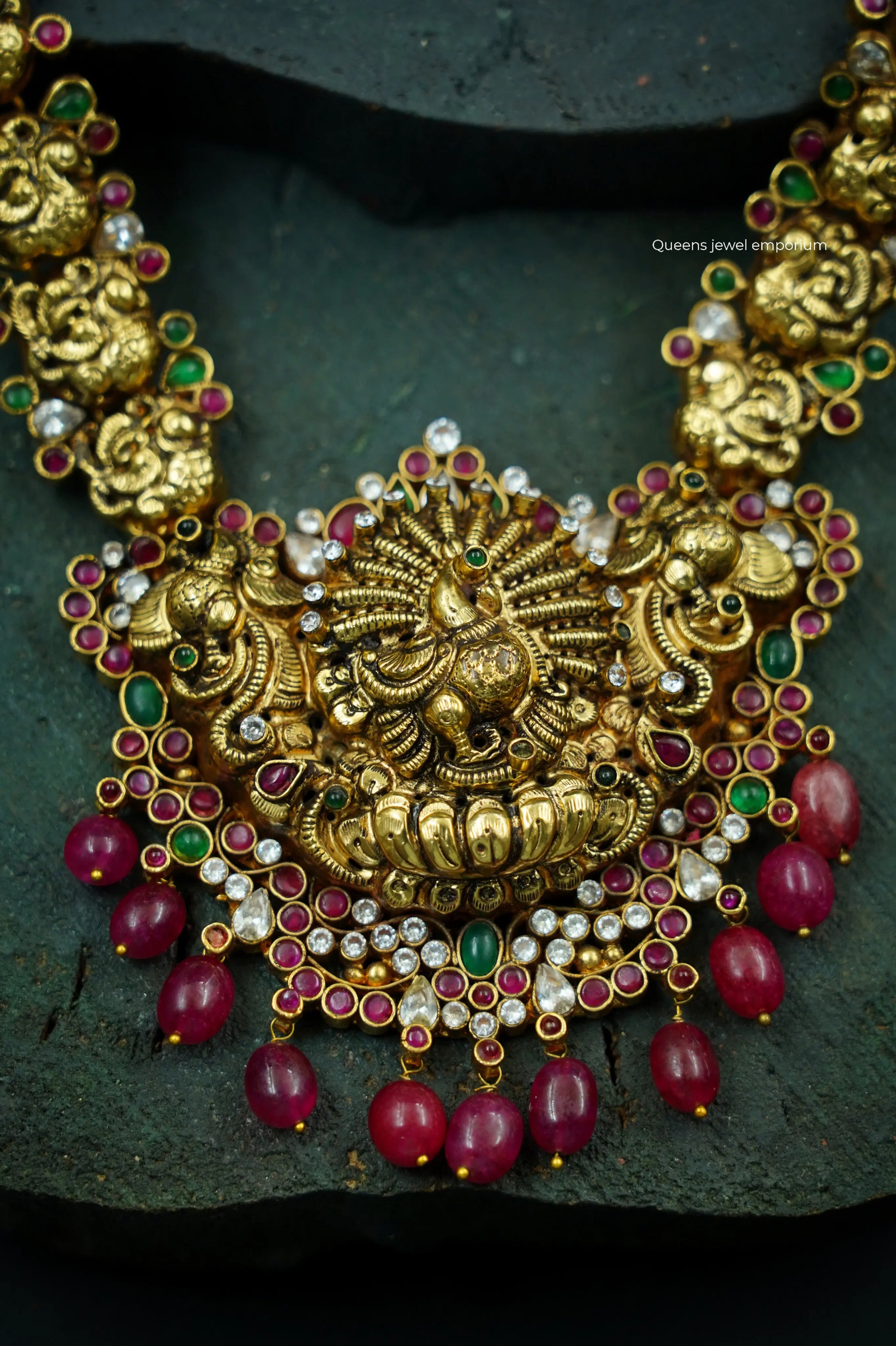 MAYILINI HARAM - Queens Jewel Emporium