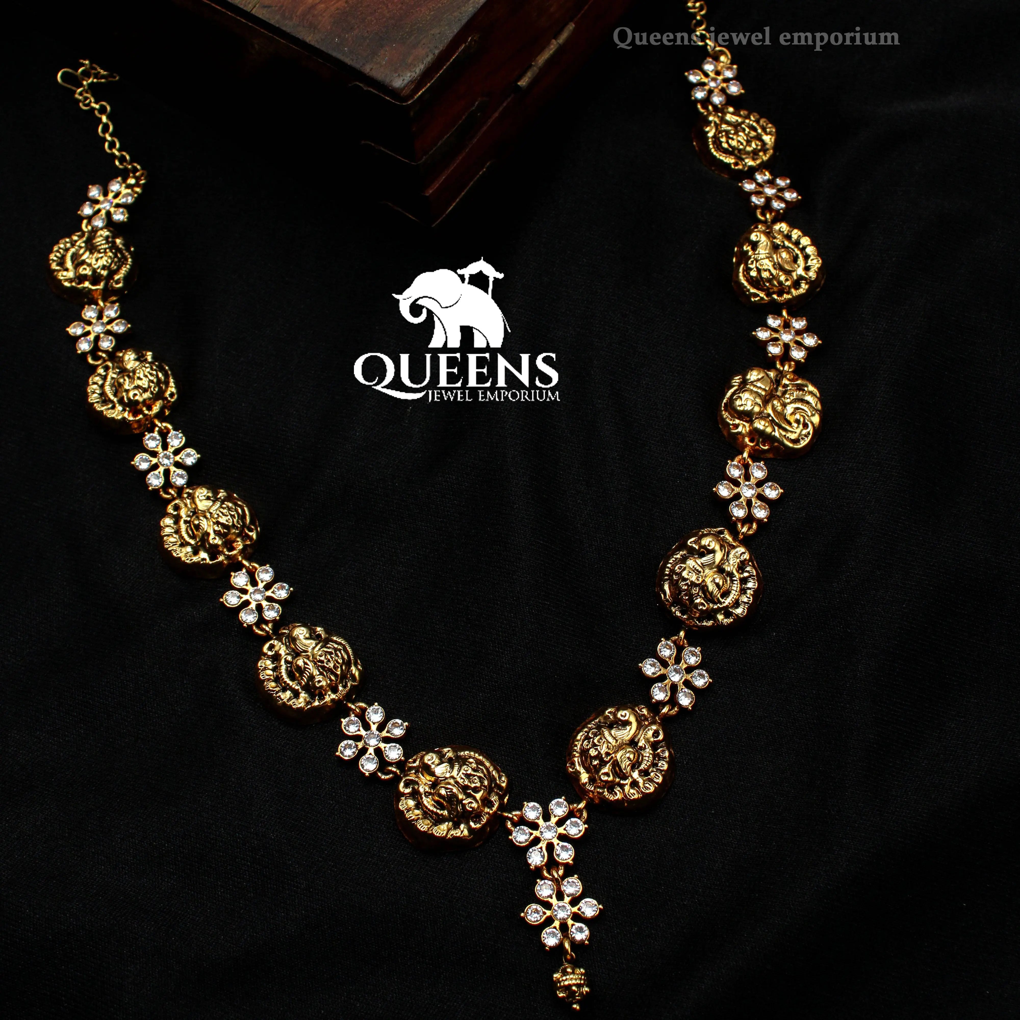 MAYUKHAM HARAM - Queens Jewel Emporium