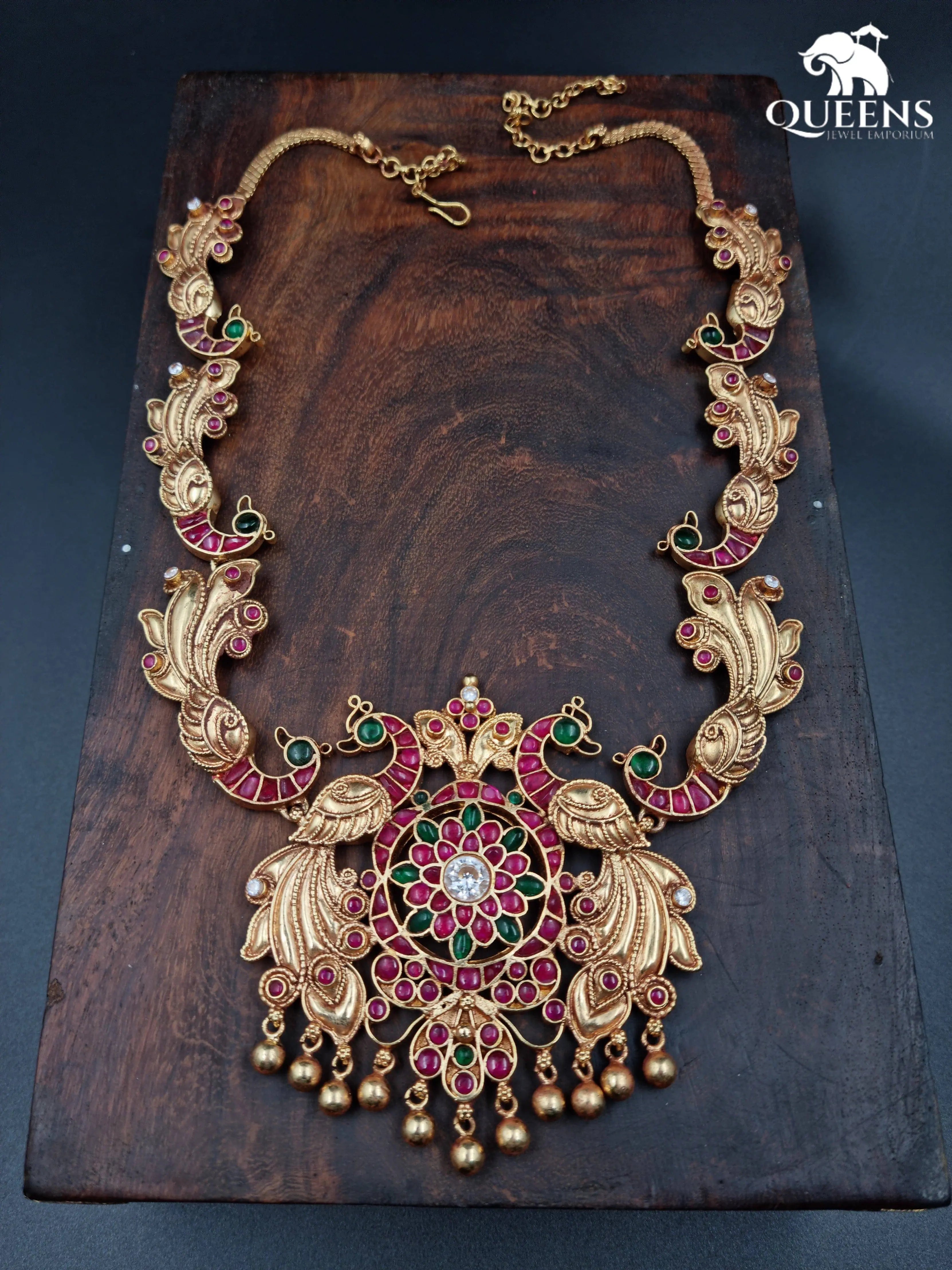 MAYURA LEELA NAHAAS HARAM - Queens Jewel Emporium