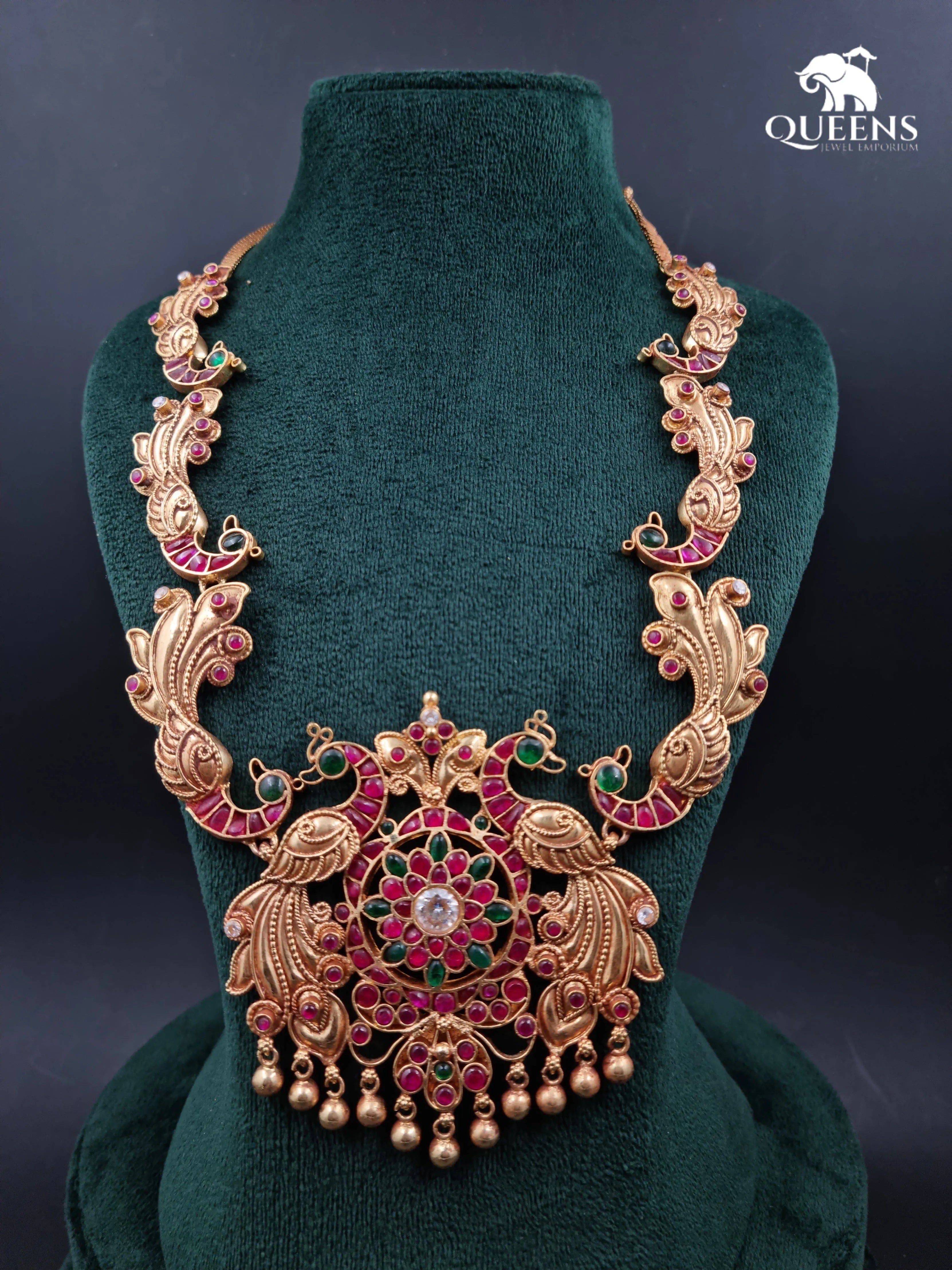 MAYURA LEELA NAHAAS HARAM - Queens Jewel Emporium