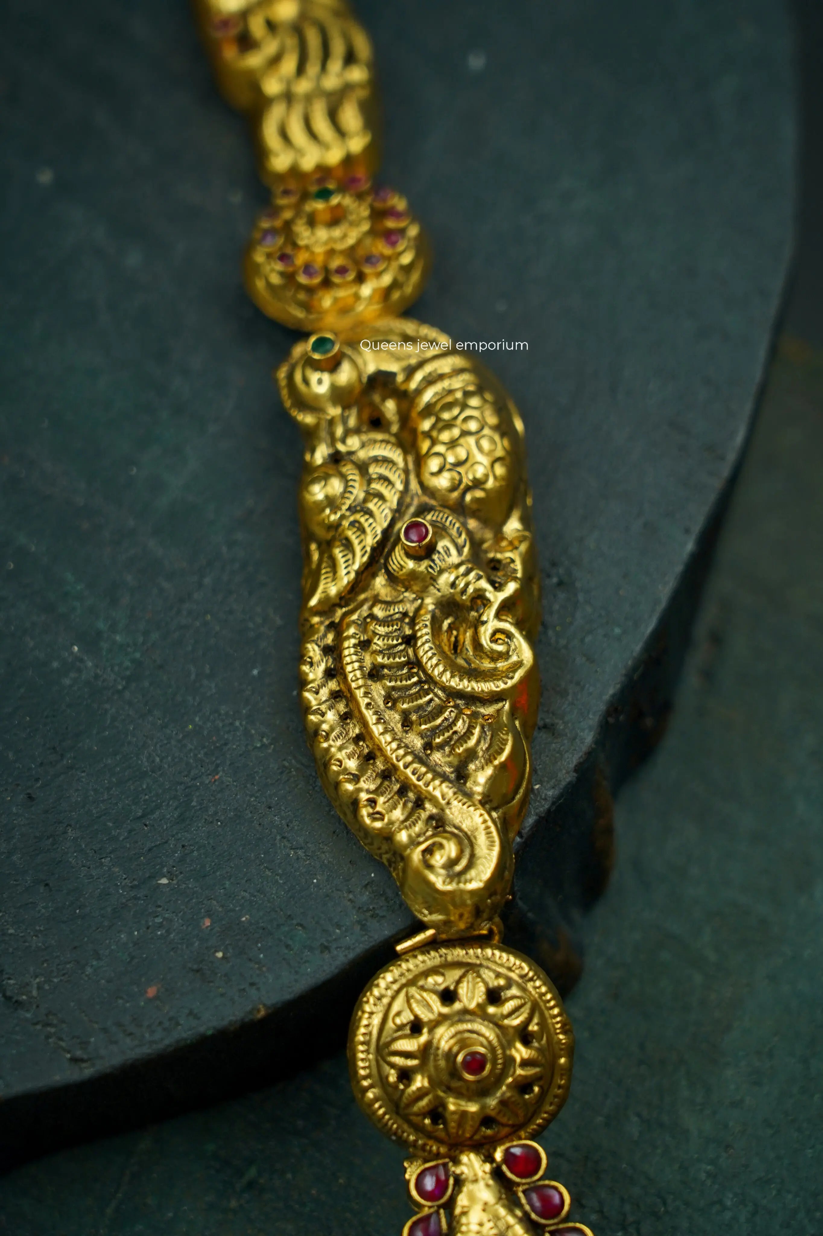 MAYURIKA HARAM - Queens Jewel Emporium