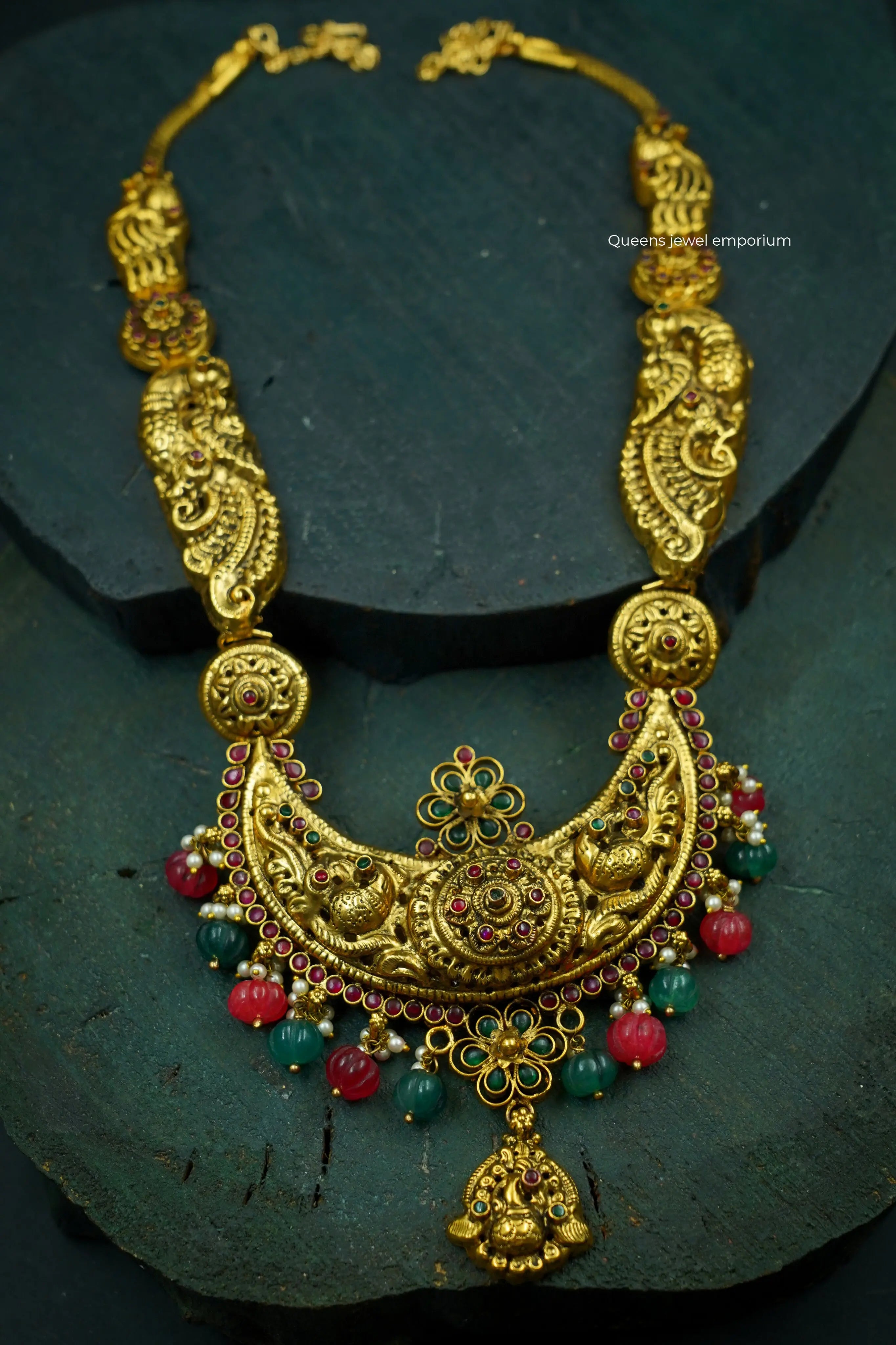 MAYURIKA HARAM - Queens Jewel Emporium