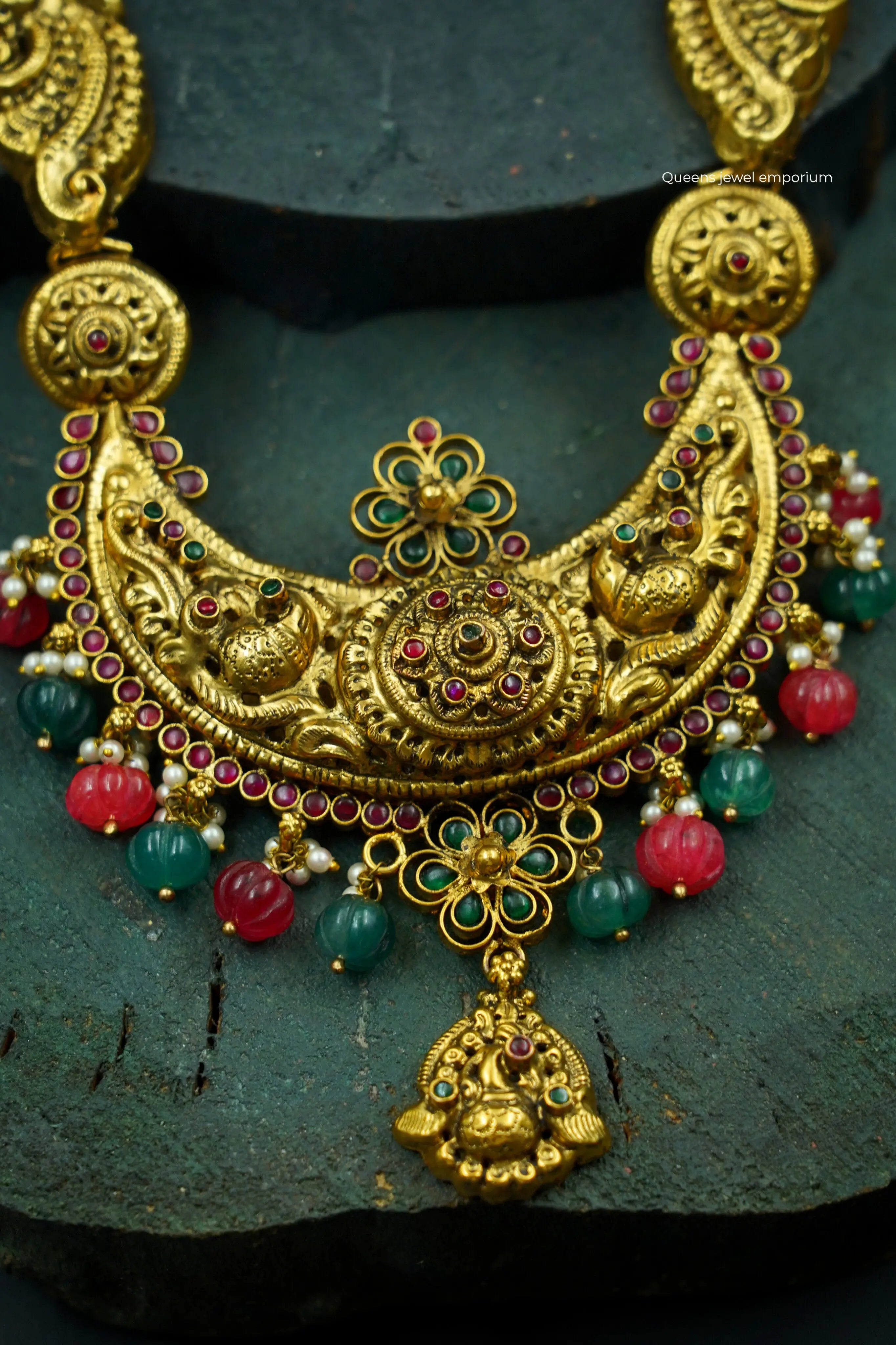 MAYURIKA HARAM - Queens Jewel Emporium
