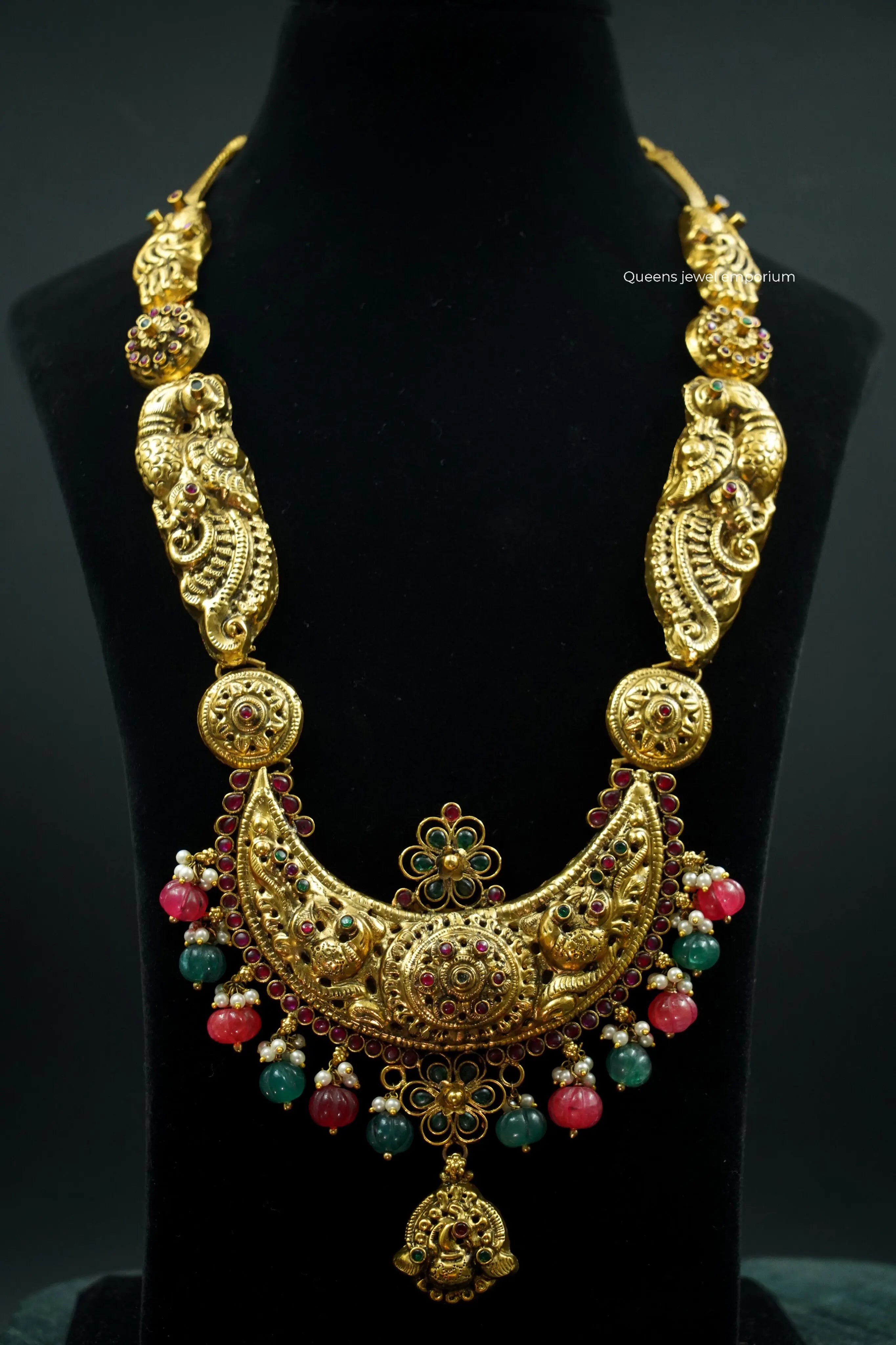 MAYURIKA HARAM - Queens Jewel Emporium