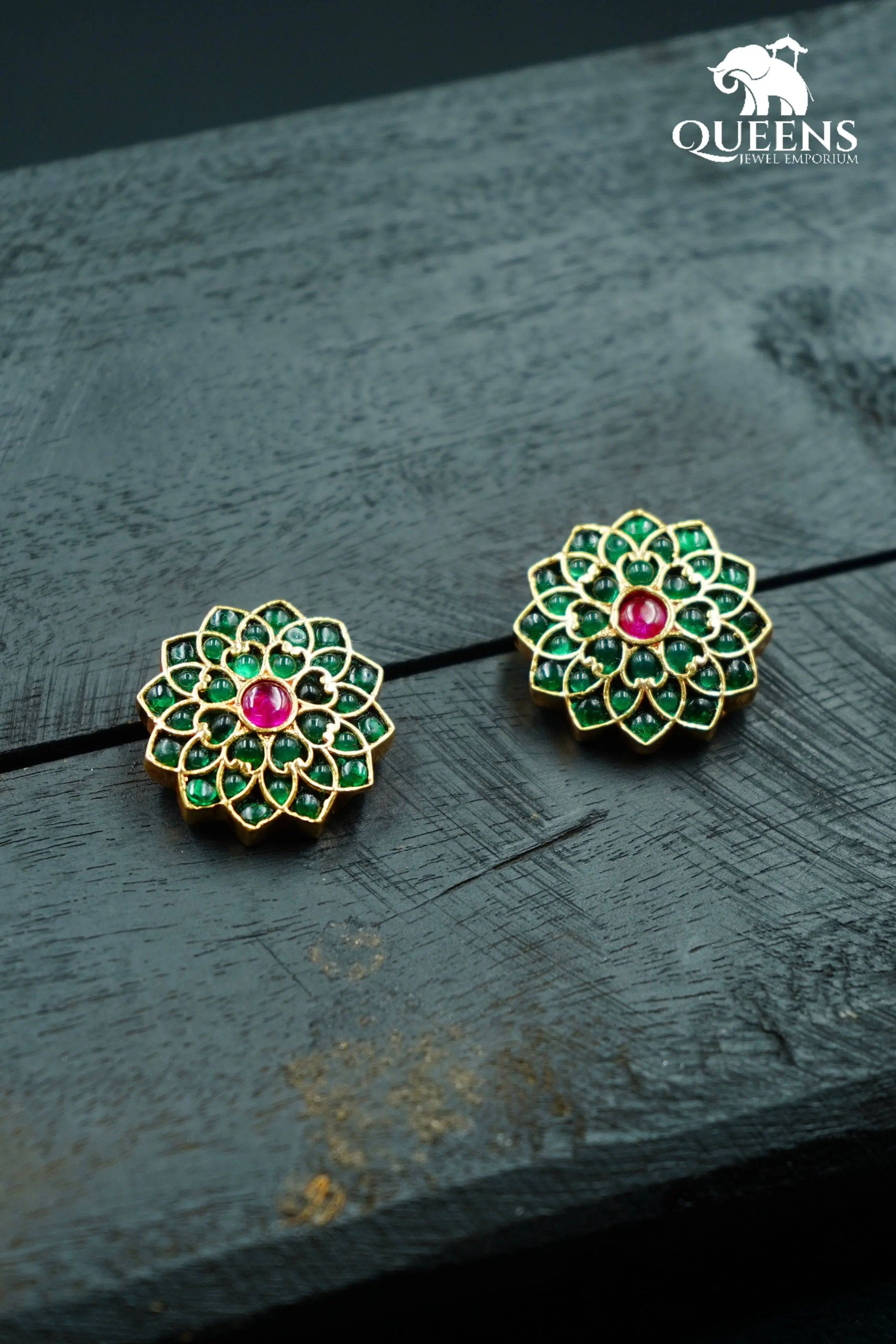 MEDHINI SIMPLE EARRINGS - Queens Jewel Emporium