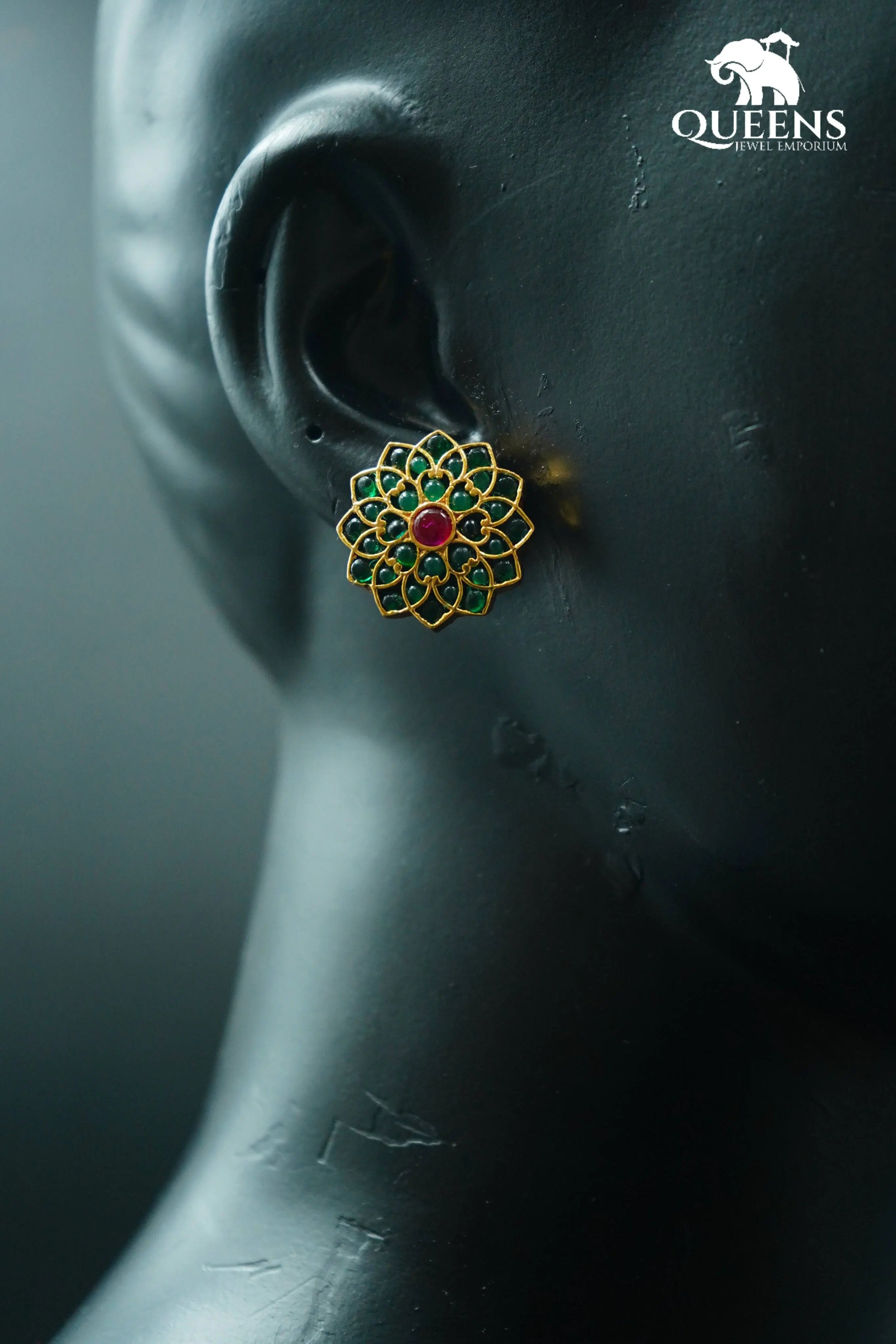 MEDHINI SIMPLE EARRINGS - Queens Jewel Emporium