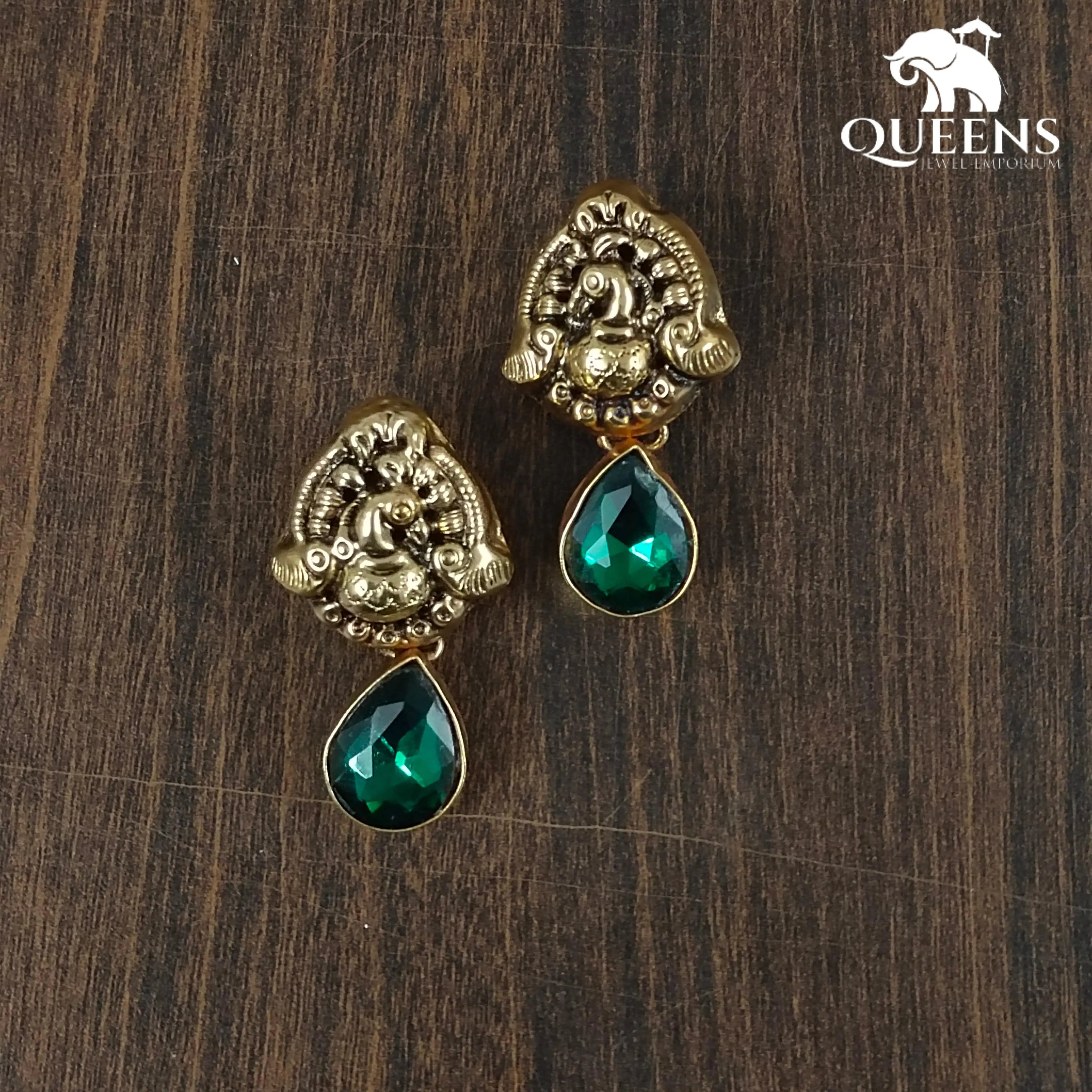 MEDINI SIMPLE EARRINGS - Queens Jewel Emporium