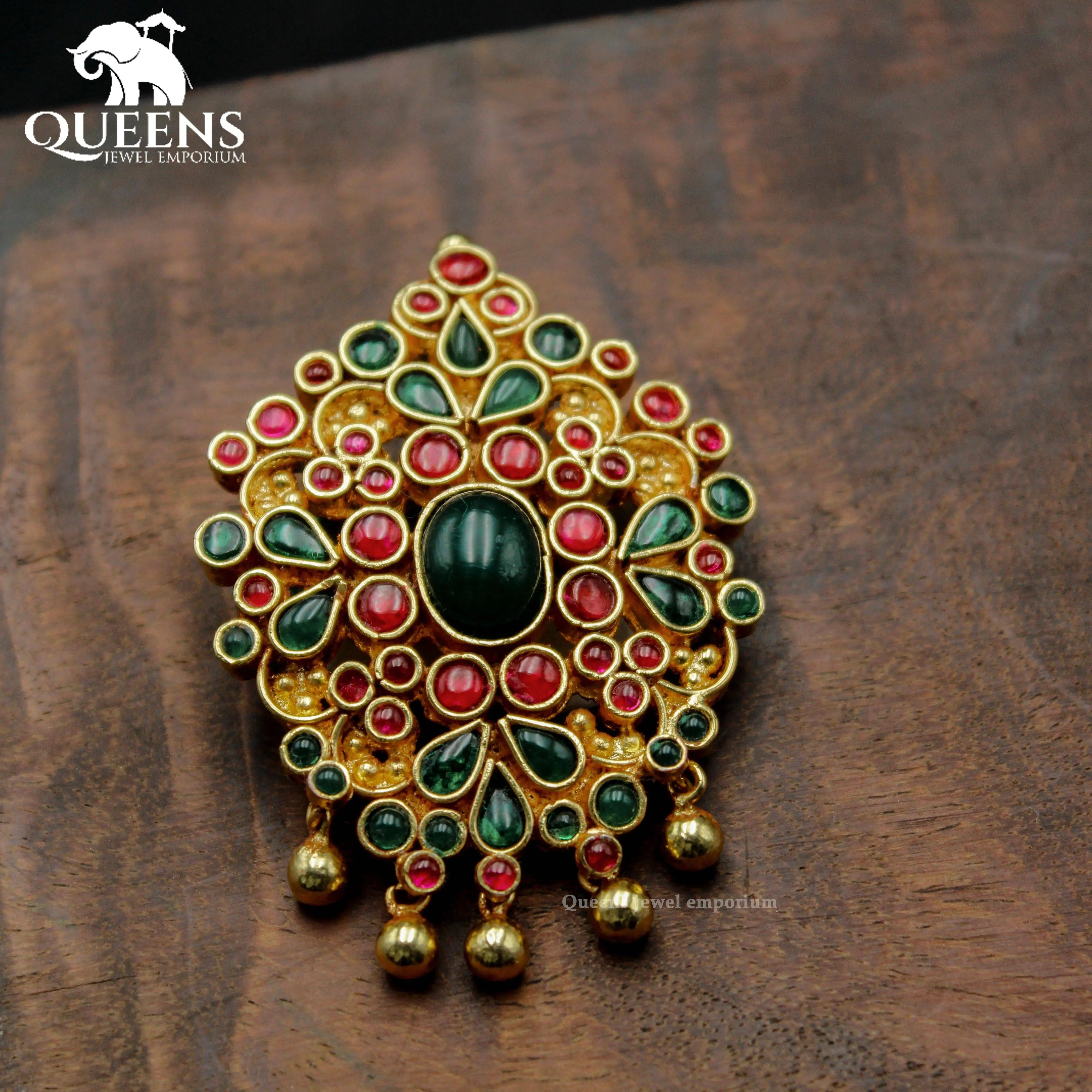 MEENAKSHI PENDANT - Queens Jewel Emporium