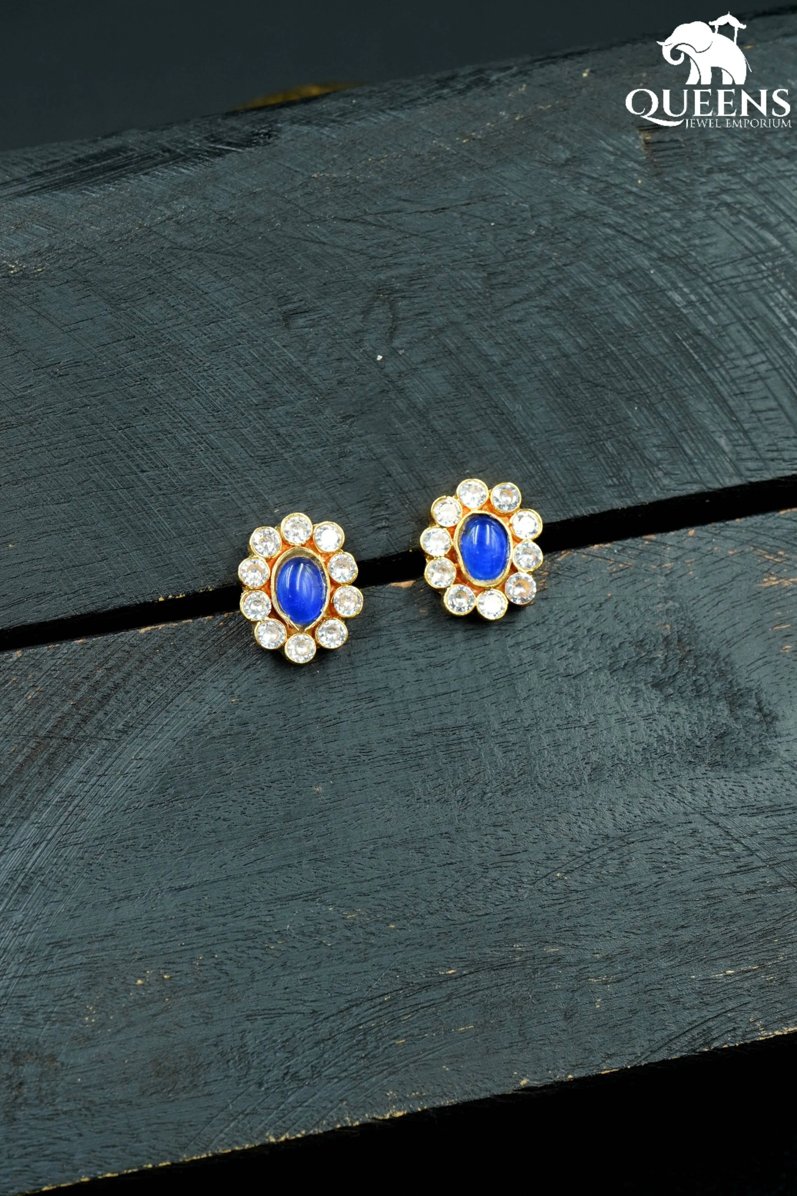 MEGHNA SIMPLE EARRING - Queens Jewel Emporium