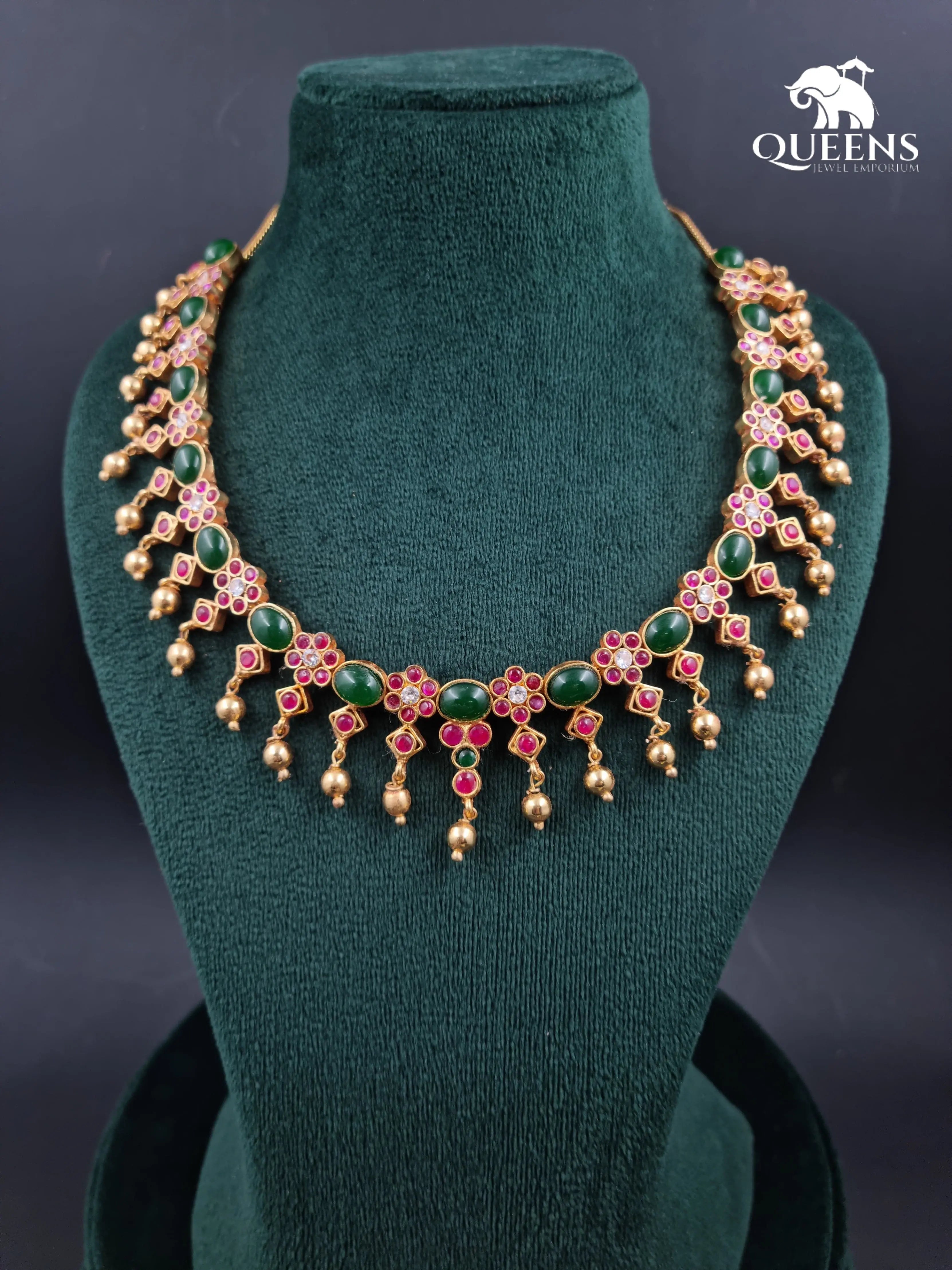 MENMAI KEMP NECKLACE - Queens Jewel Emporium