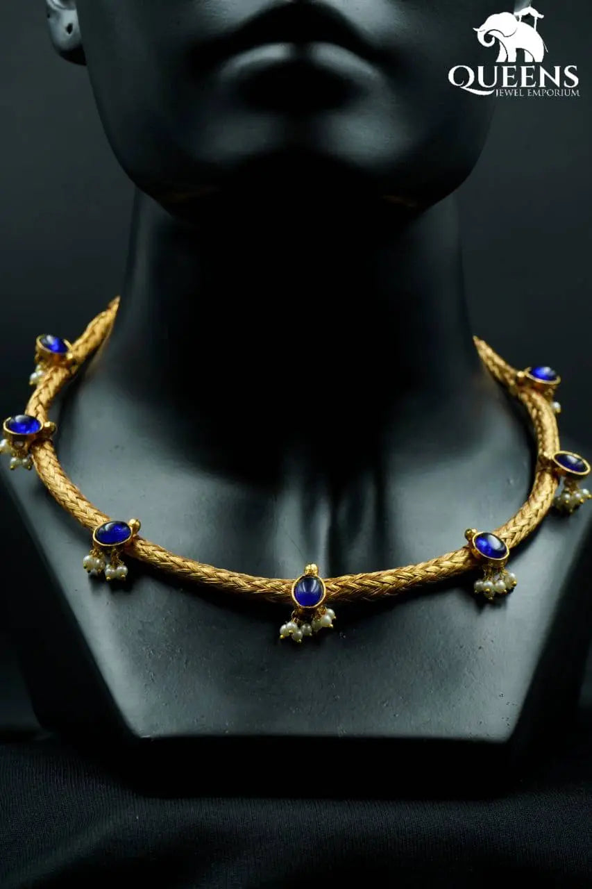 METHINI HASLI NECKLACE - Queens Jewel Emporium