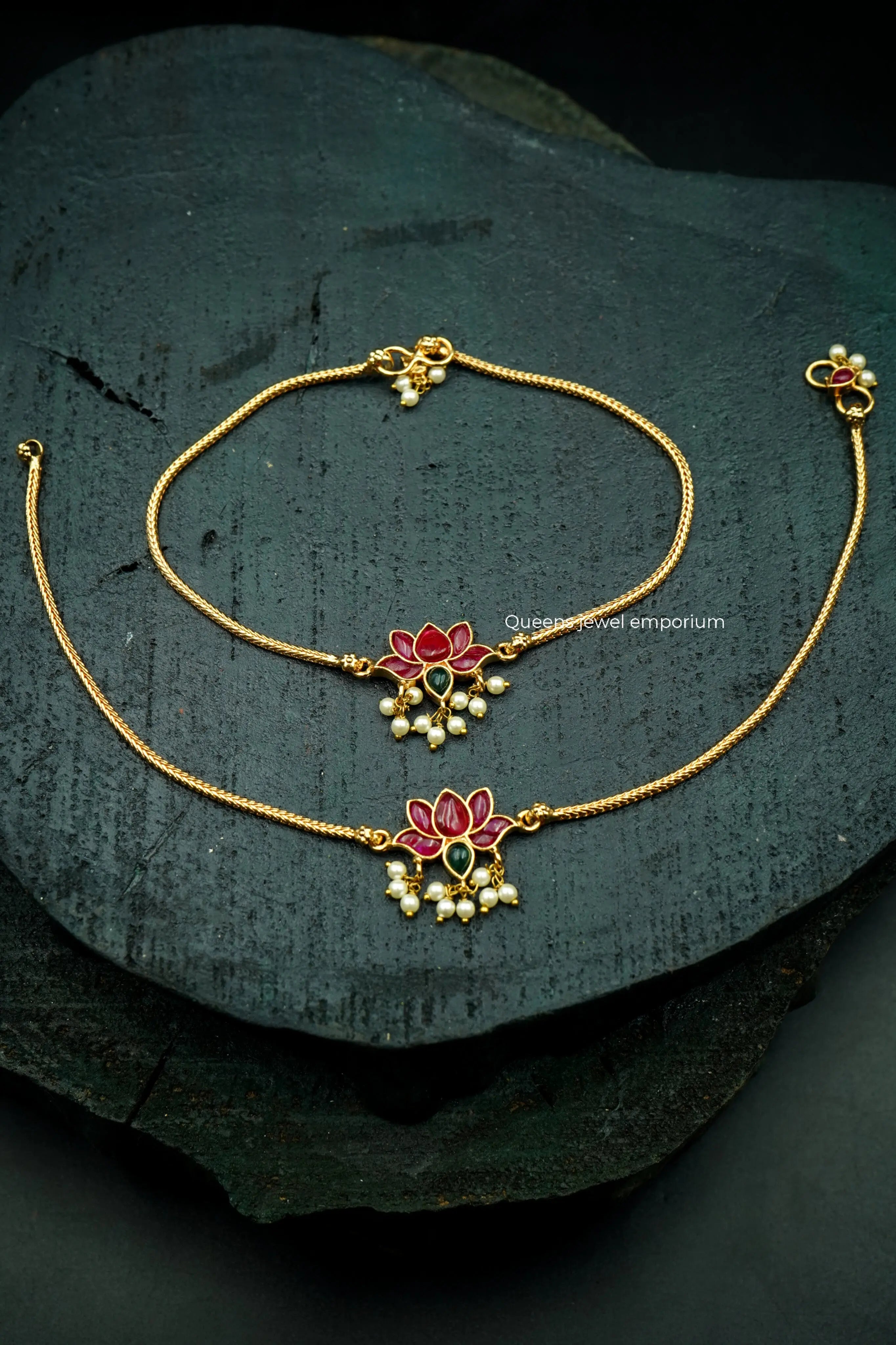 MIDHULA ANKLET - Queens Jewel Emporium