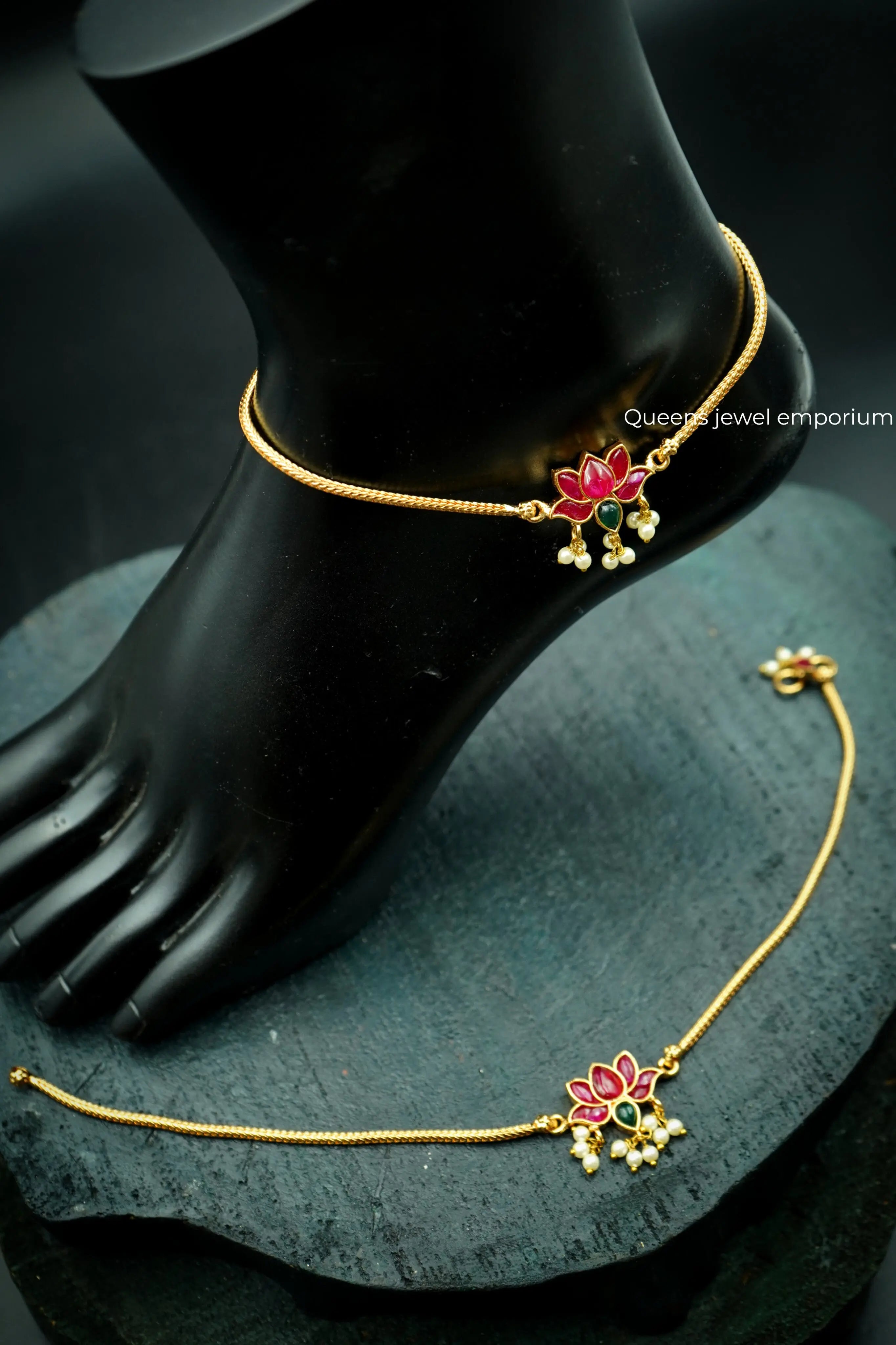 MIDHULA ANKLET - Queens Jewel Emporium