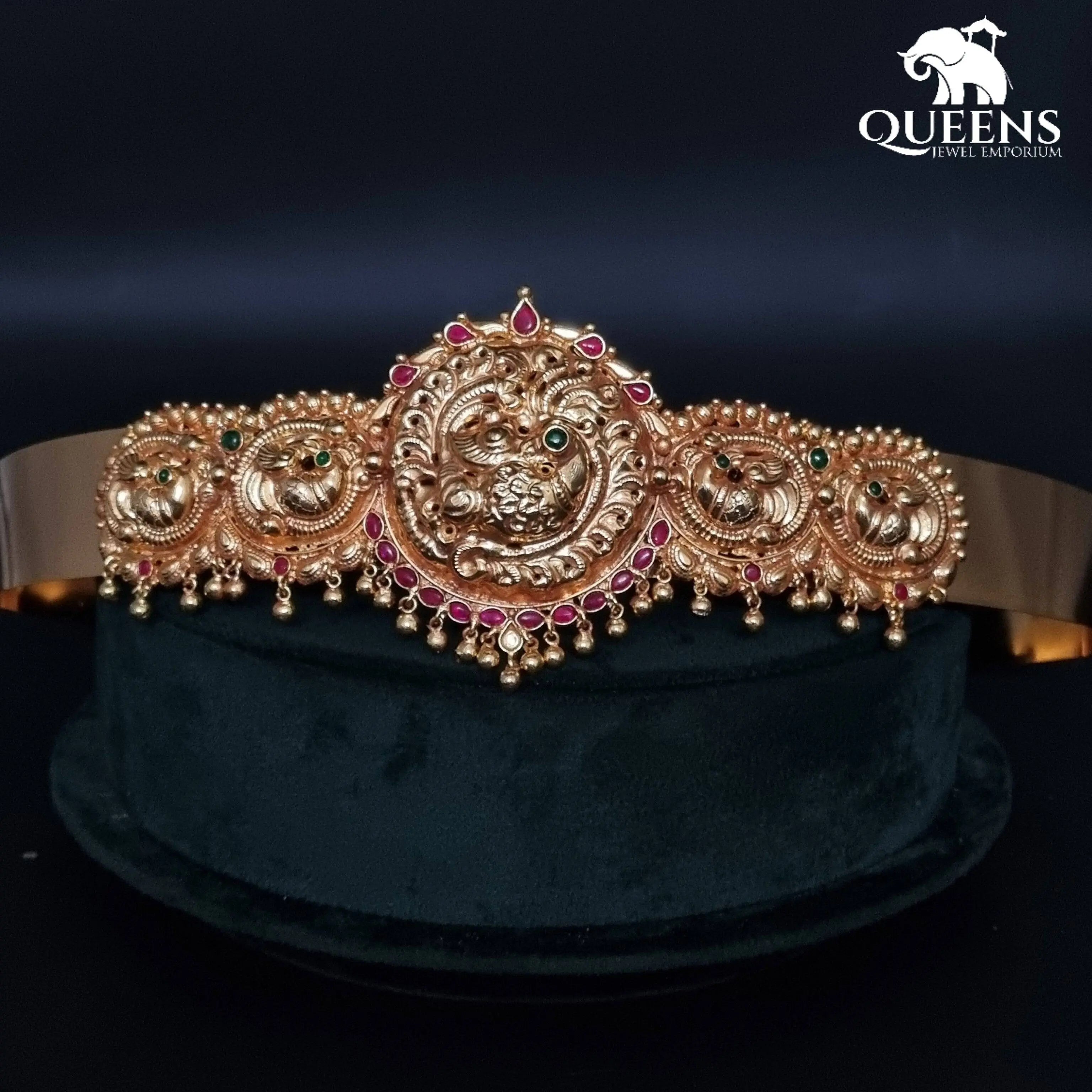 MIRUDHULA NAGAS BABY HIPBELT - Queens Jewel Emporium