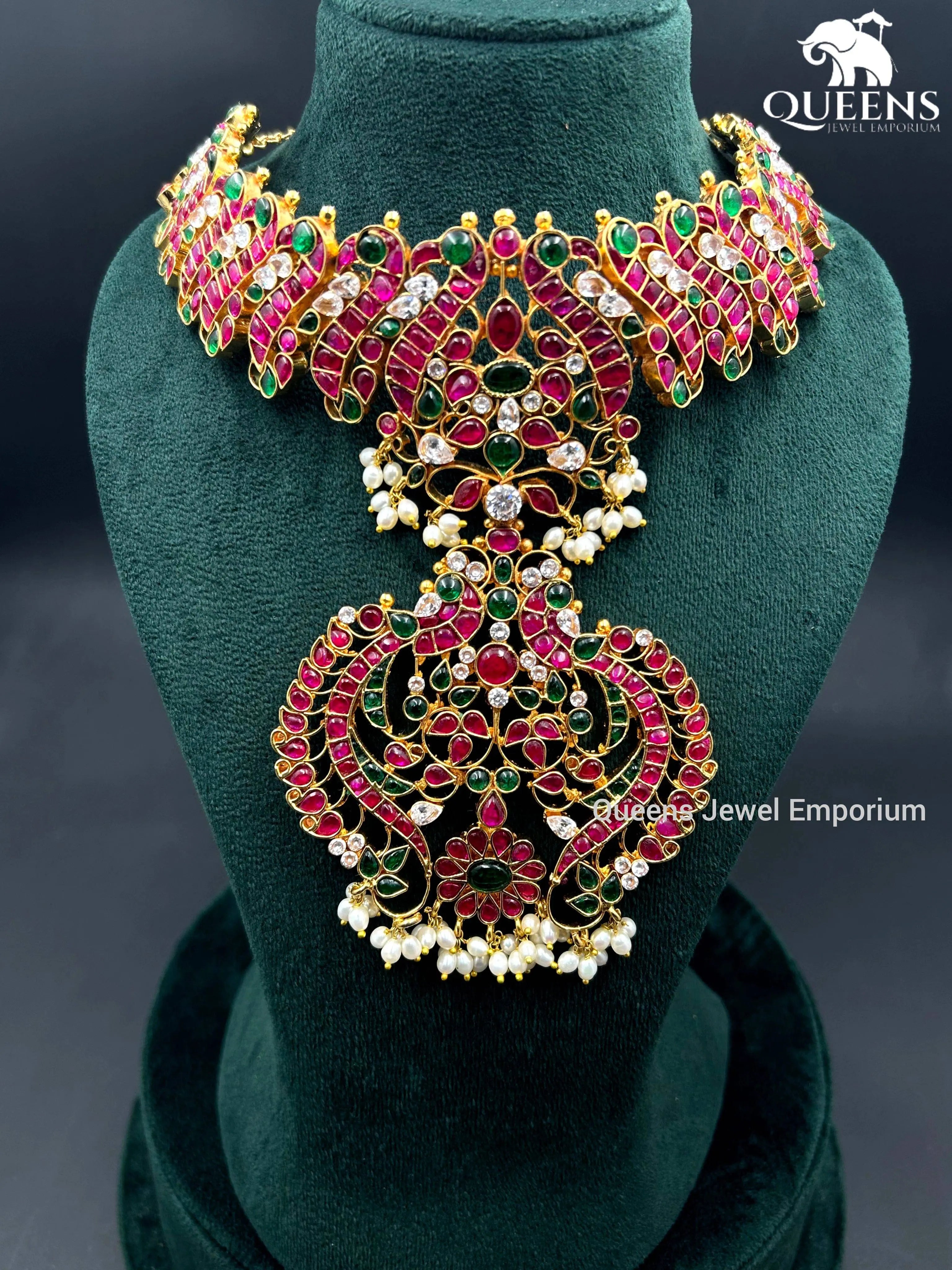 MITHULYA KEMP NECKLACE - Queens Jewel Emporium