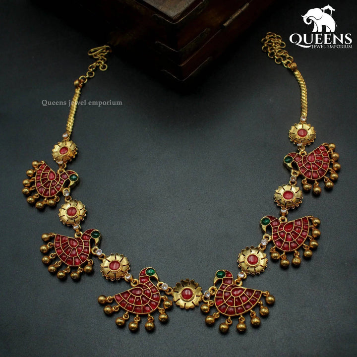 MAYOOKHA NECKLACE - Queens Jewel Emporium