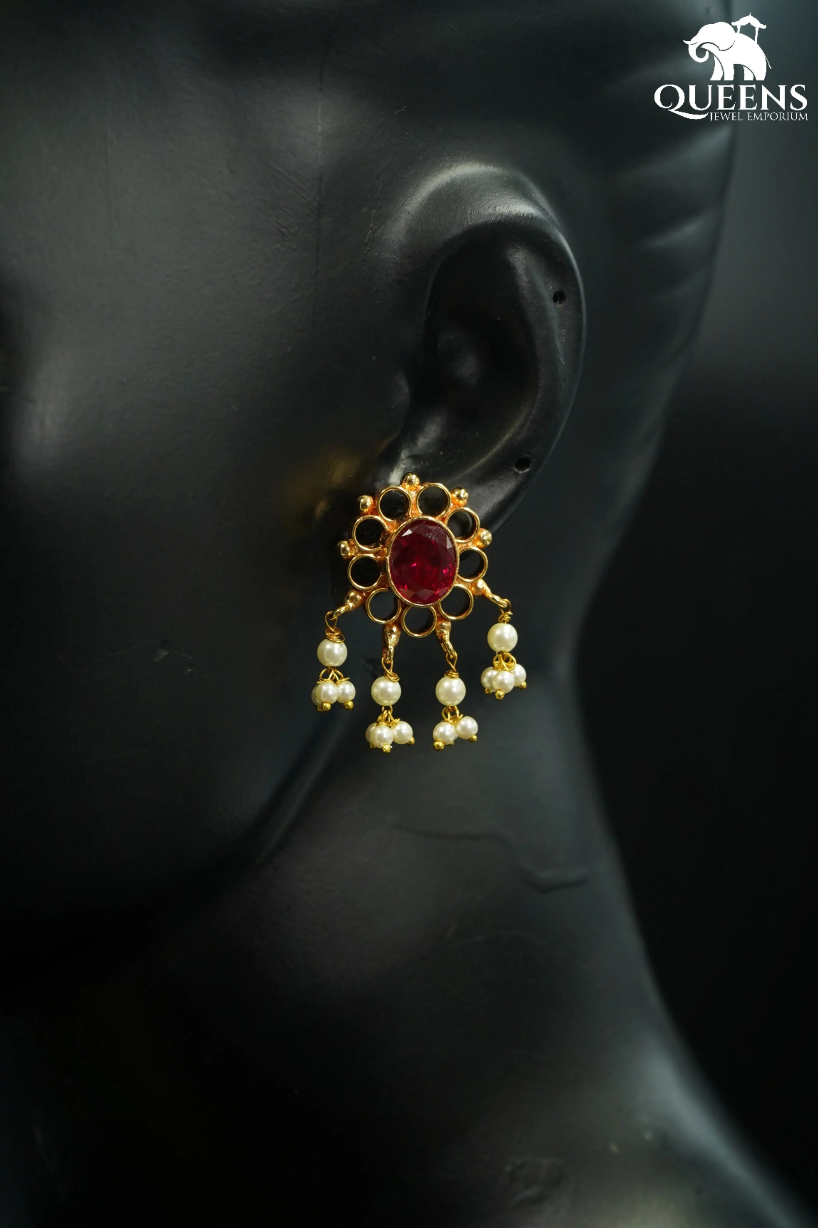 MOHISHA EARRINGS - Queens Jewel Emporium
