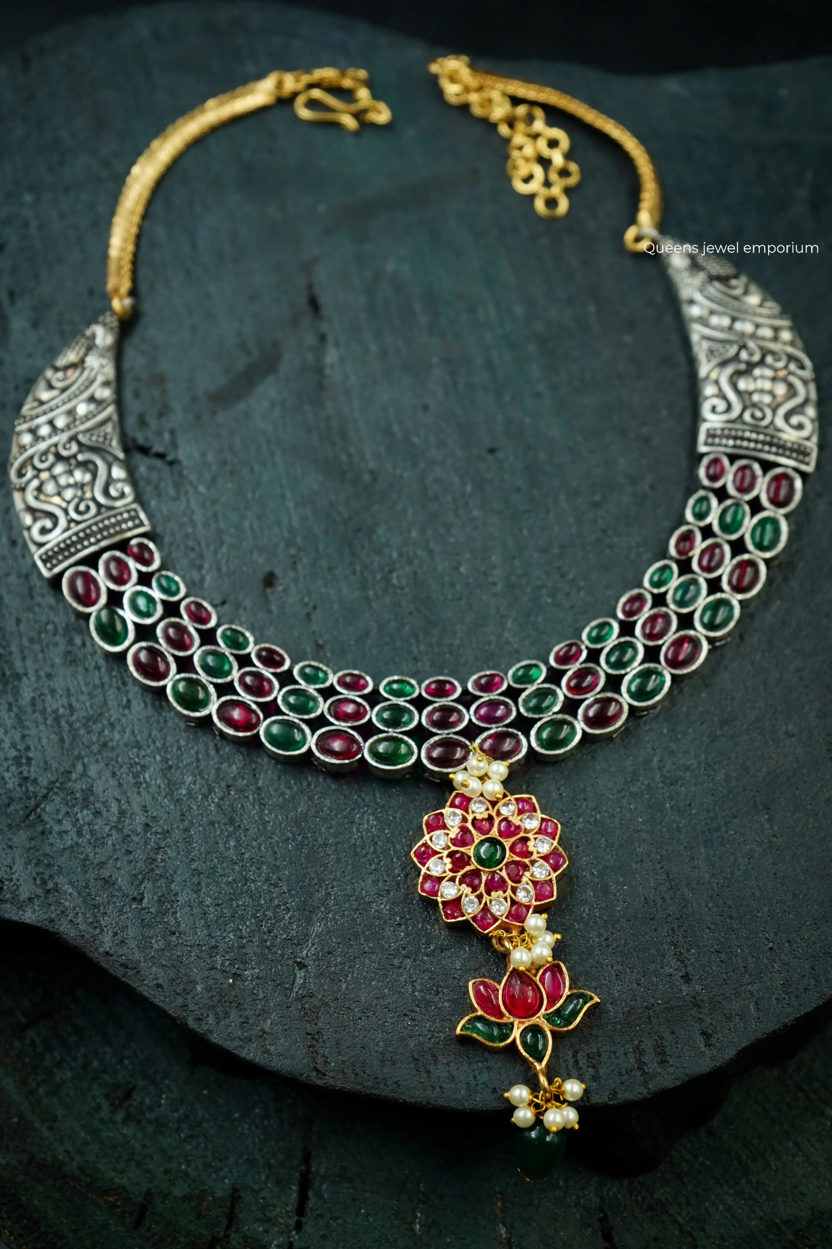 MOKISHA NECKLACE - Queens Jewel Emporium