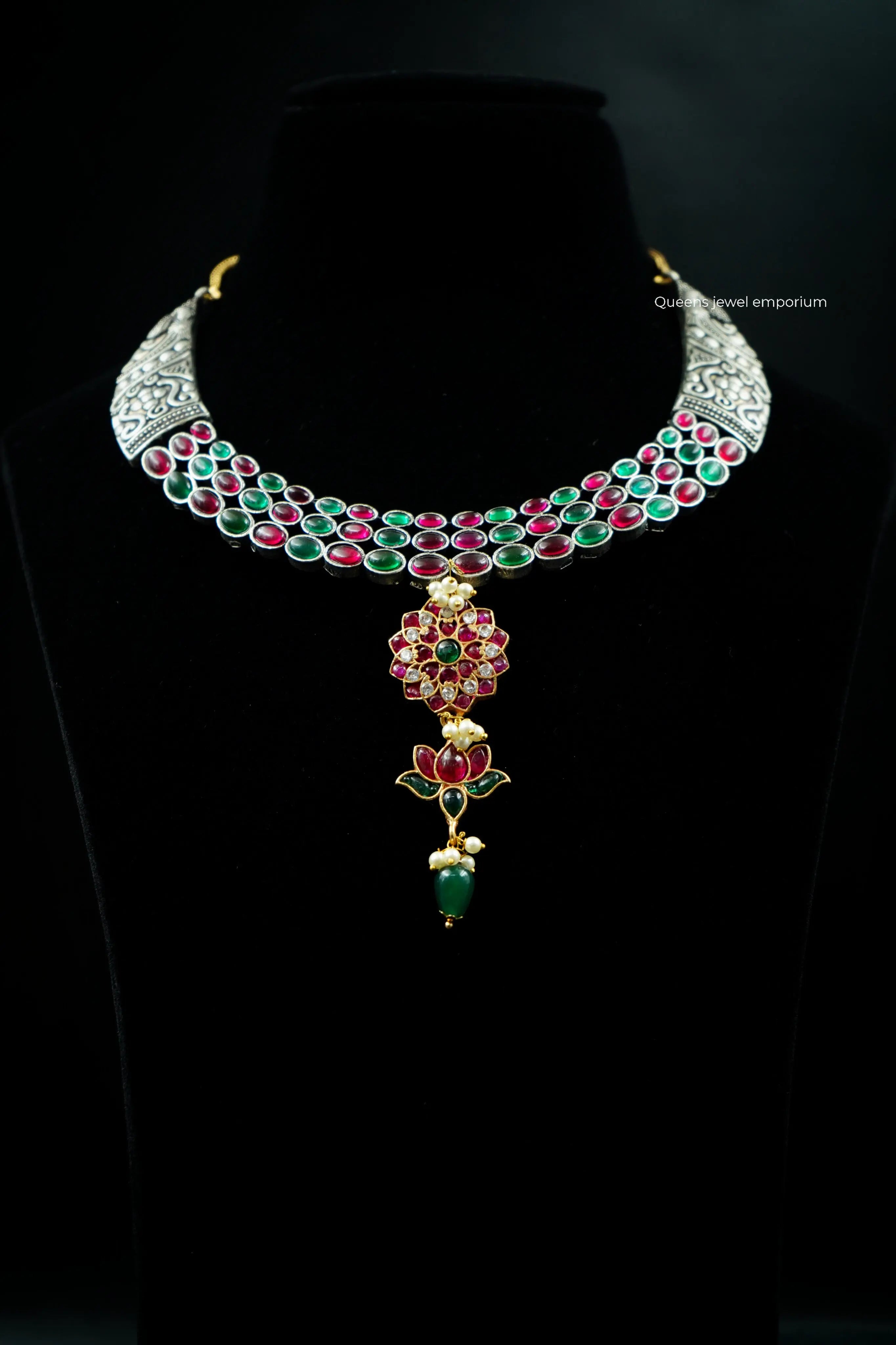 MOKISHA NECKLACE - Queens Jewel Emporium