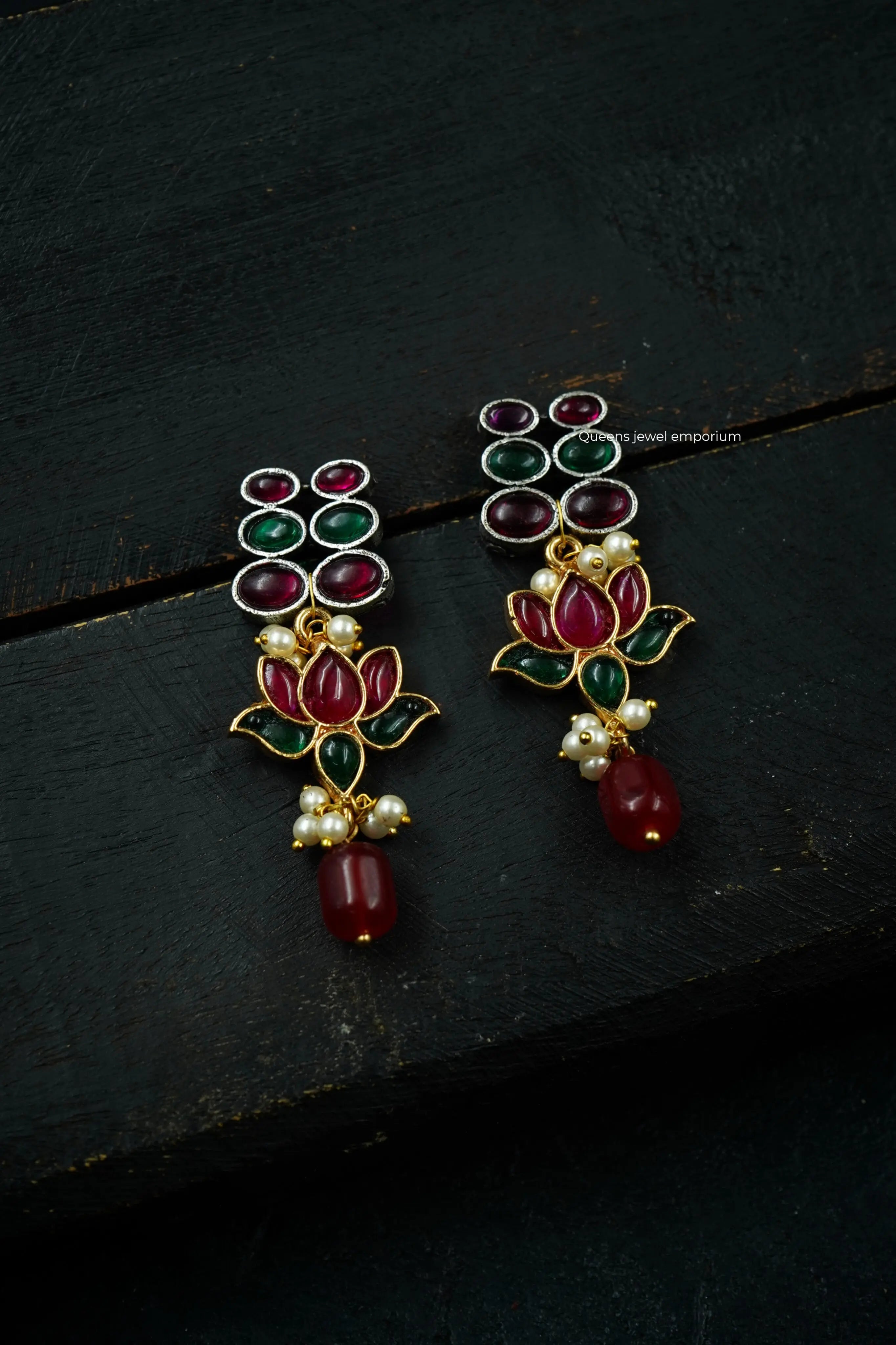 MOKISHA NECKLACE - Queens Jewel Emporium