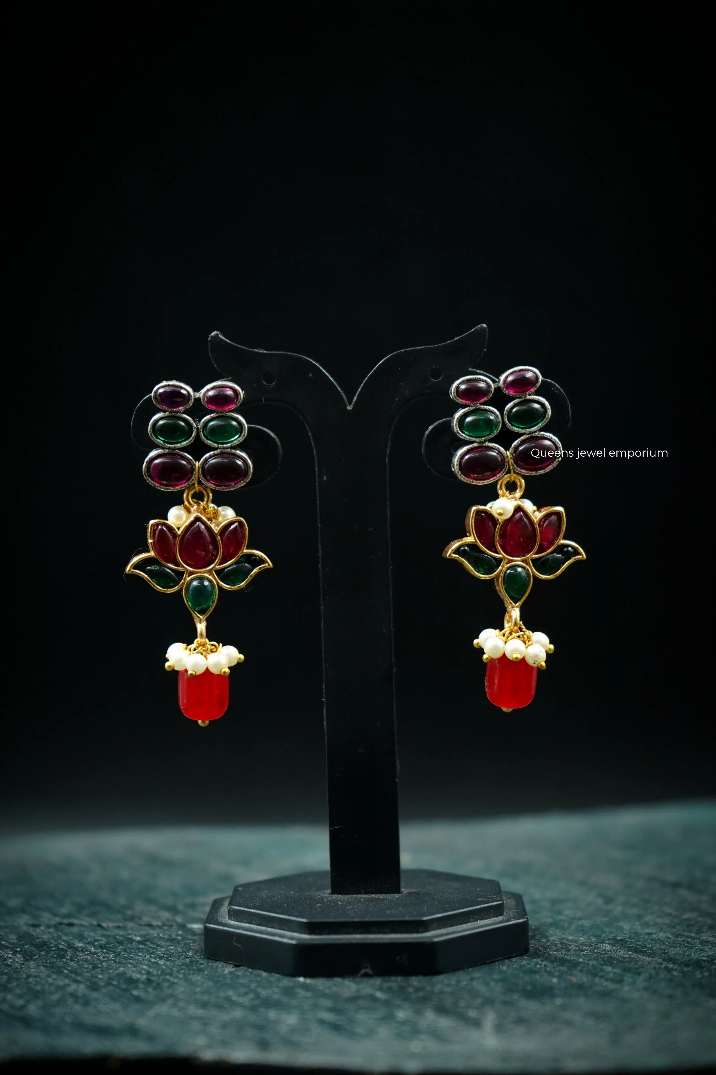MOKISHA NECKLACE - Queens Jewel Emporium