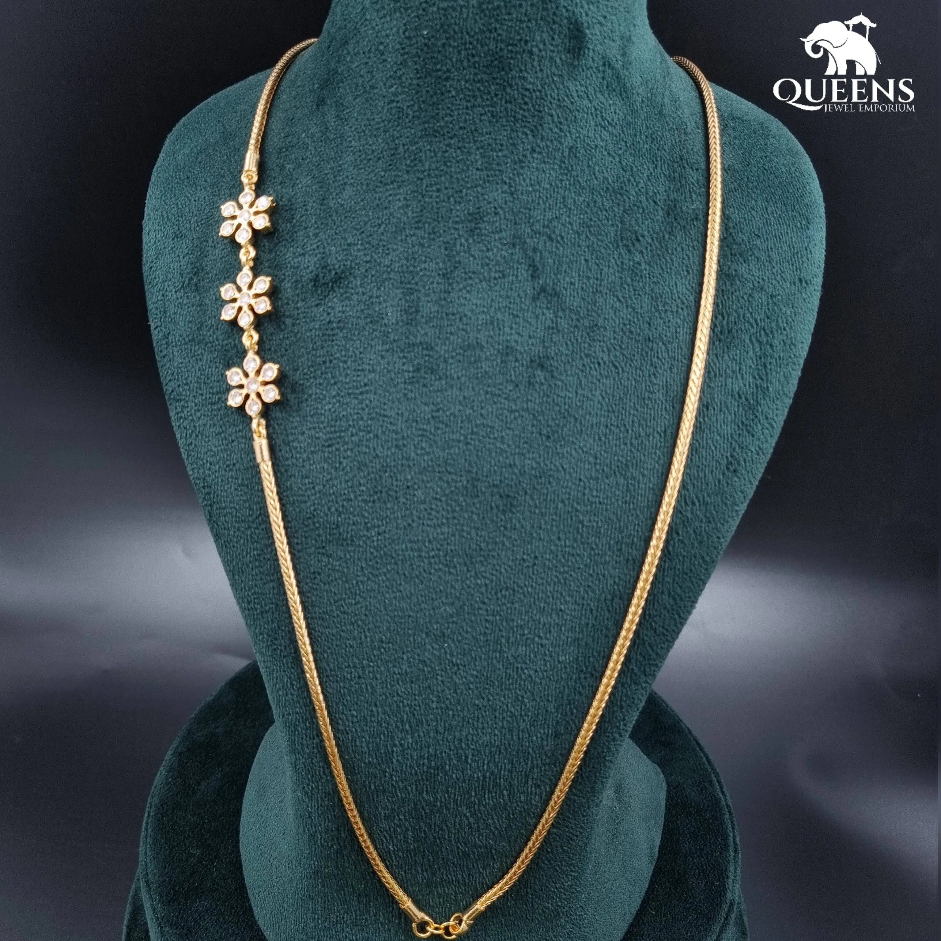 MOKSHITHA MOGAPU CHAIN - Queens Jewel Emporium