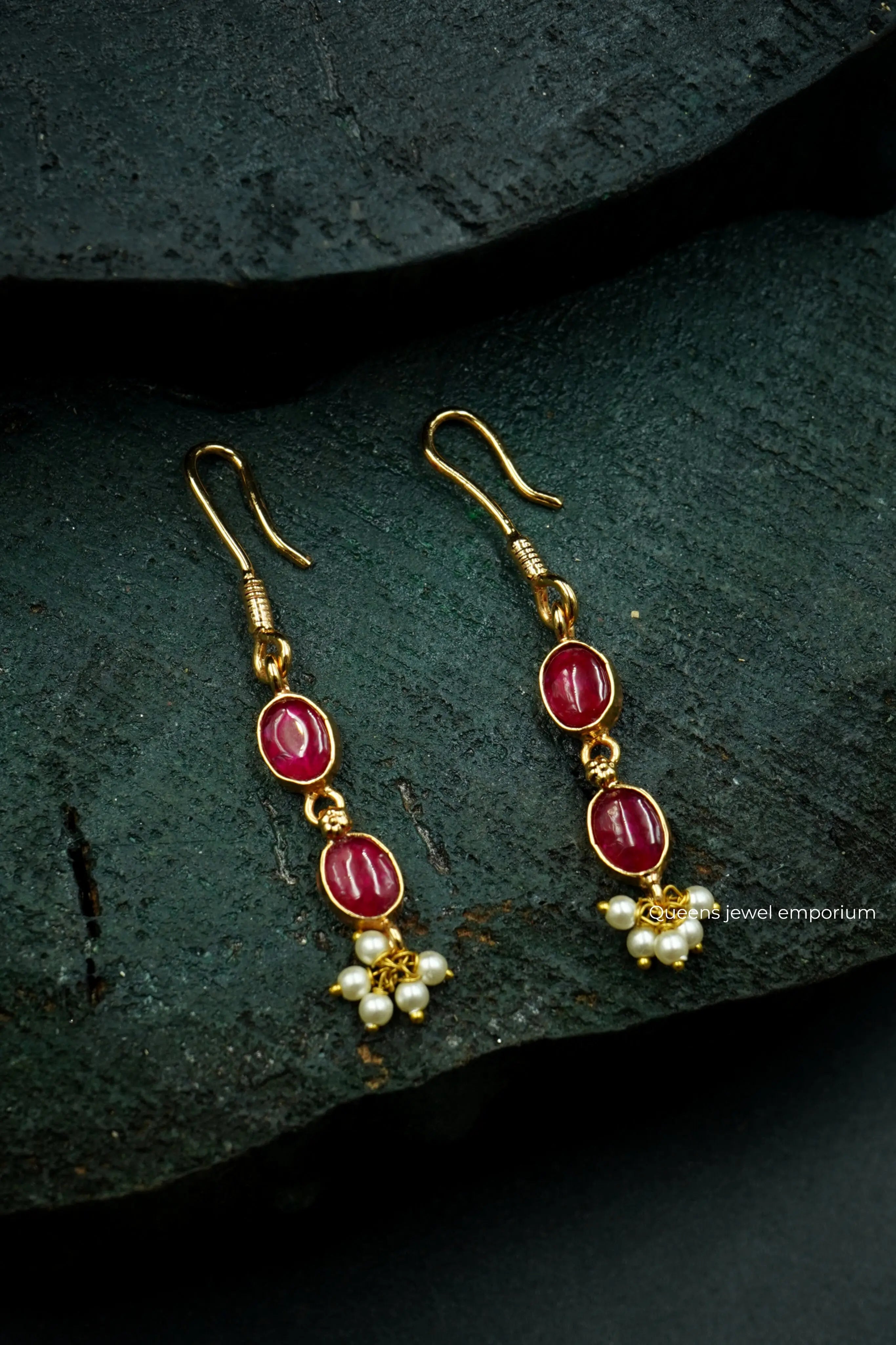 MONAL EARRINGS - Queens Jewel Emporium