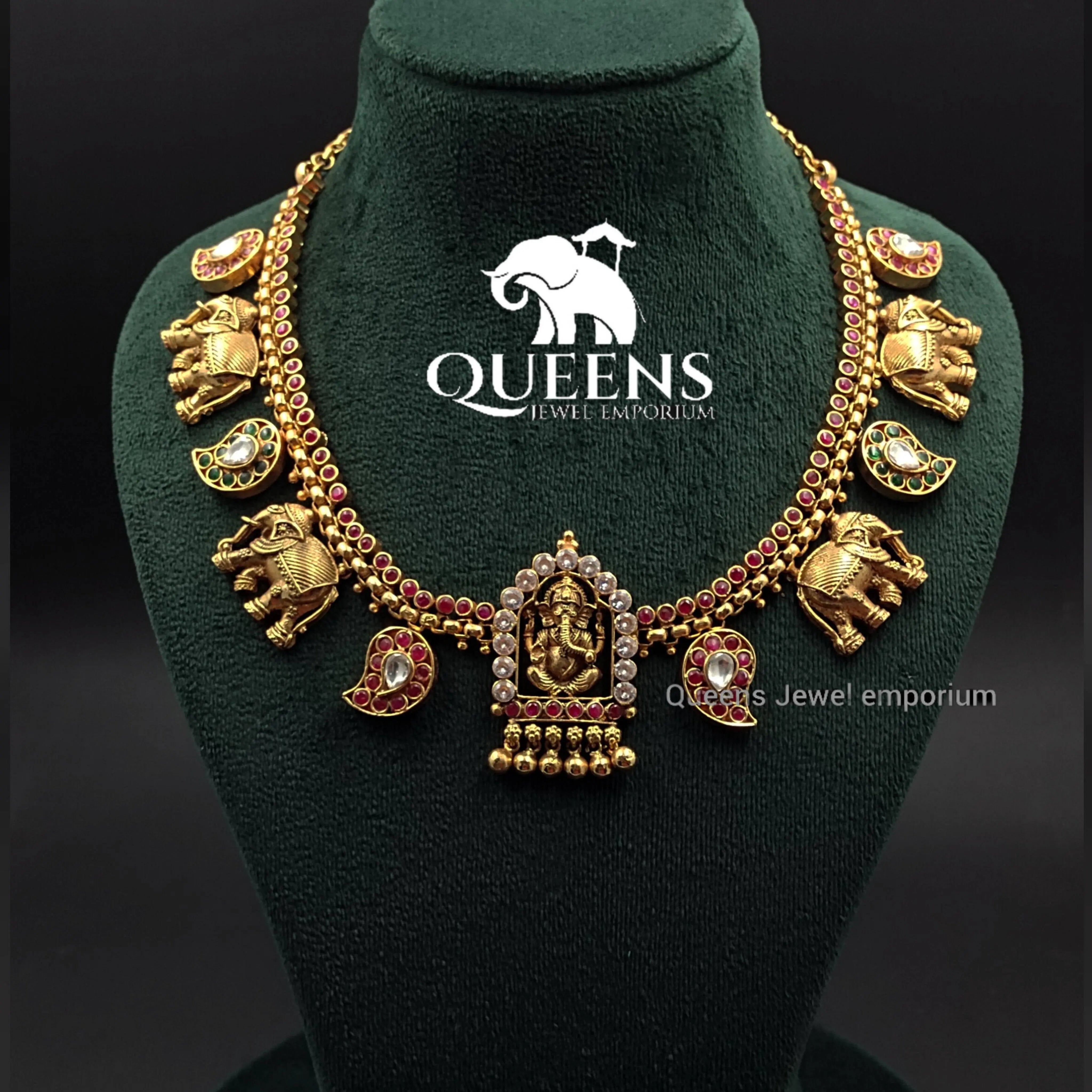 MOOSHIKA KEMP NECKLACE - Queens Jewel Emporium