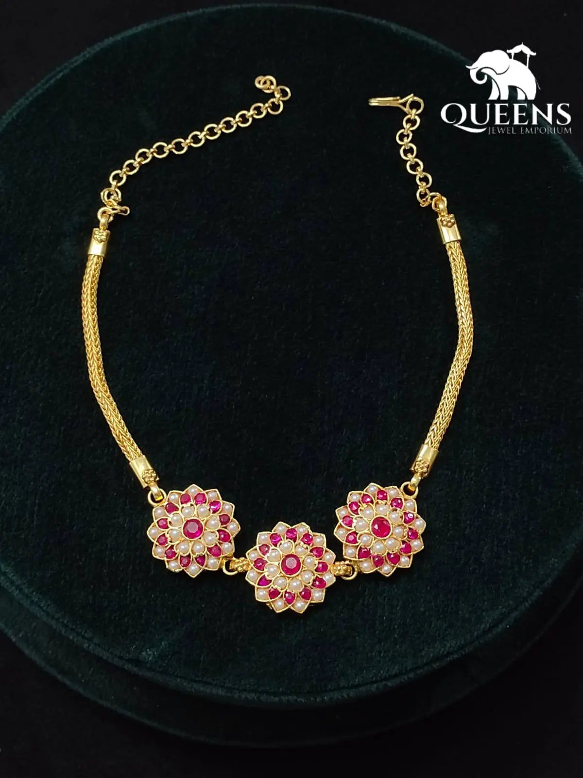 MOSHIKA NECKLACE - Queens Jewel Emporium