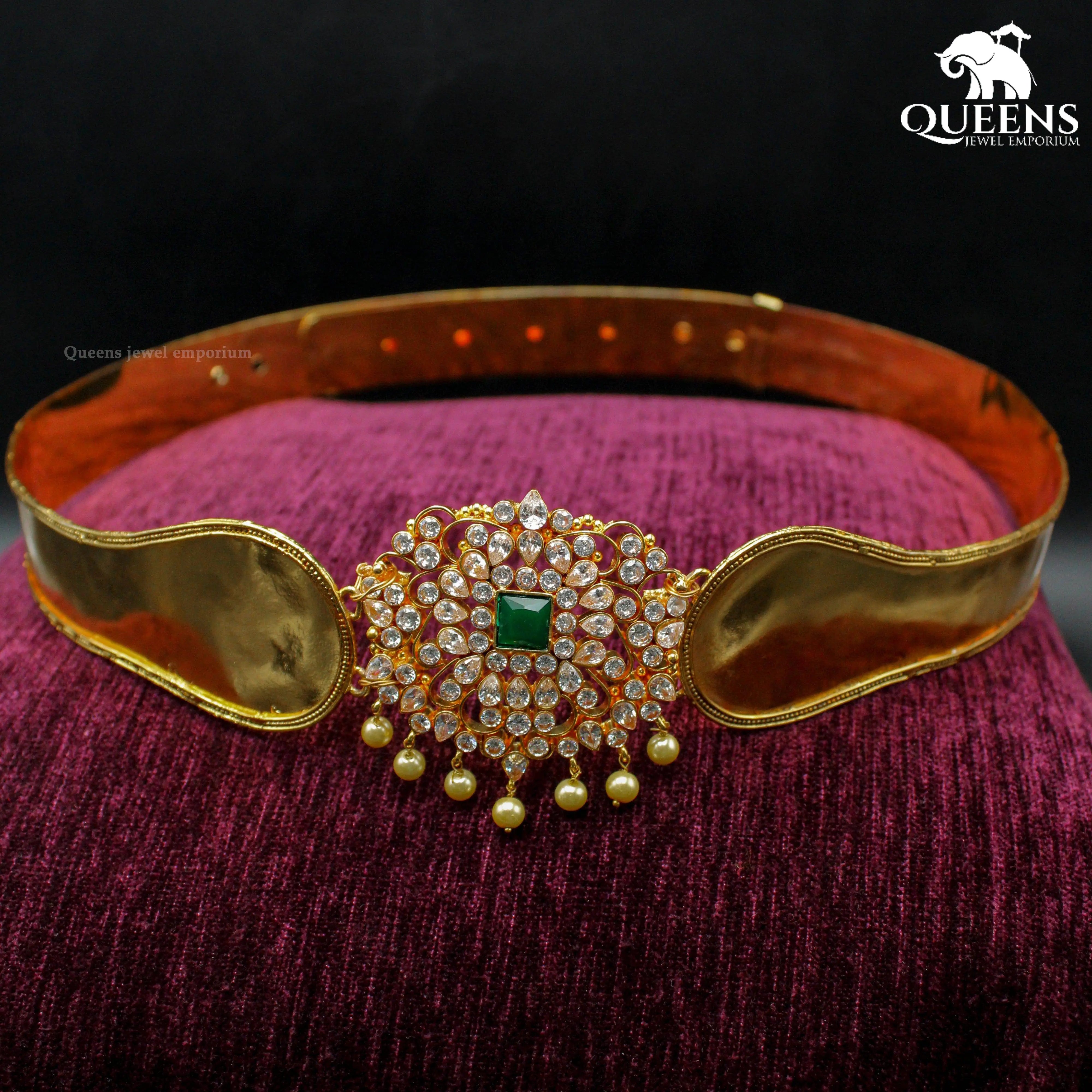MOUNIKA ODIYANAM - Queens Jewel Emporium