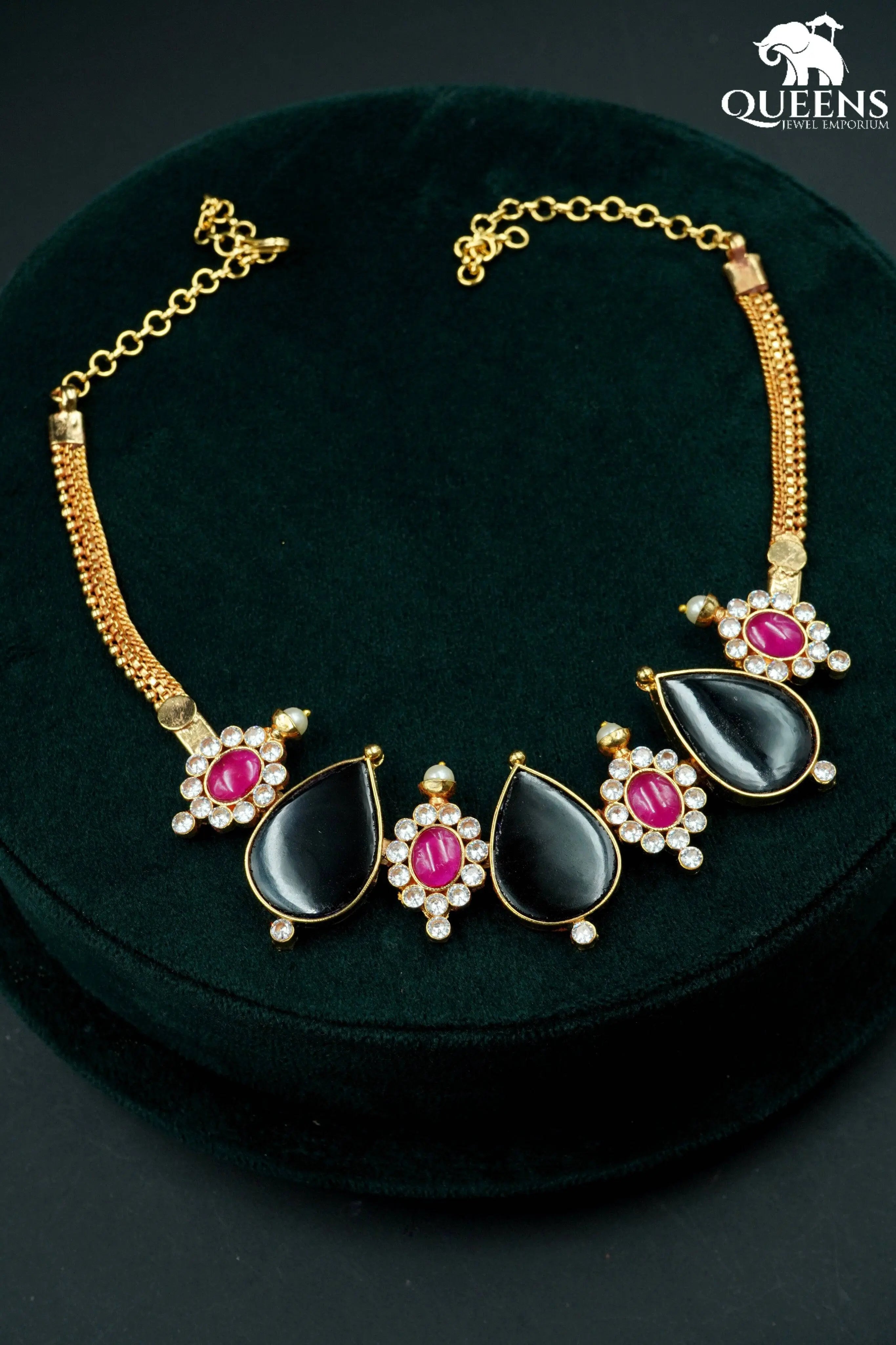 MRUDHULA NECKLACE - Queens Jewel Emporium