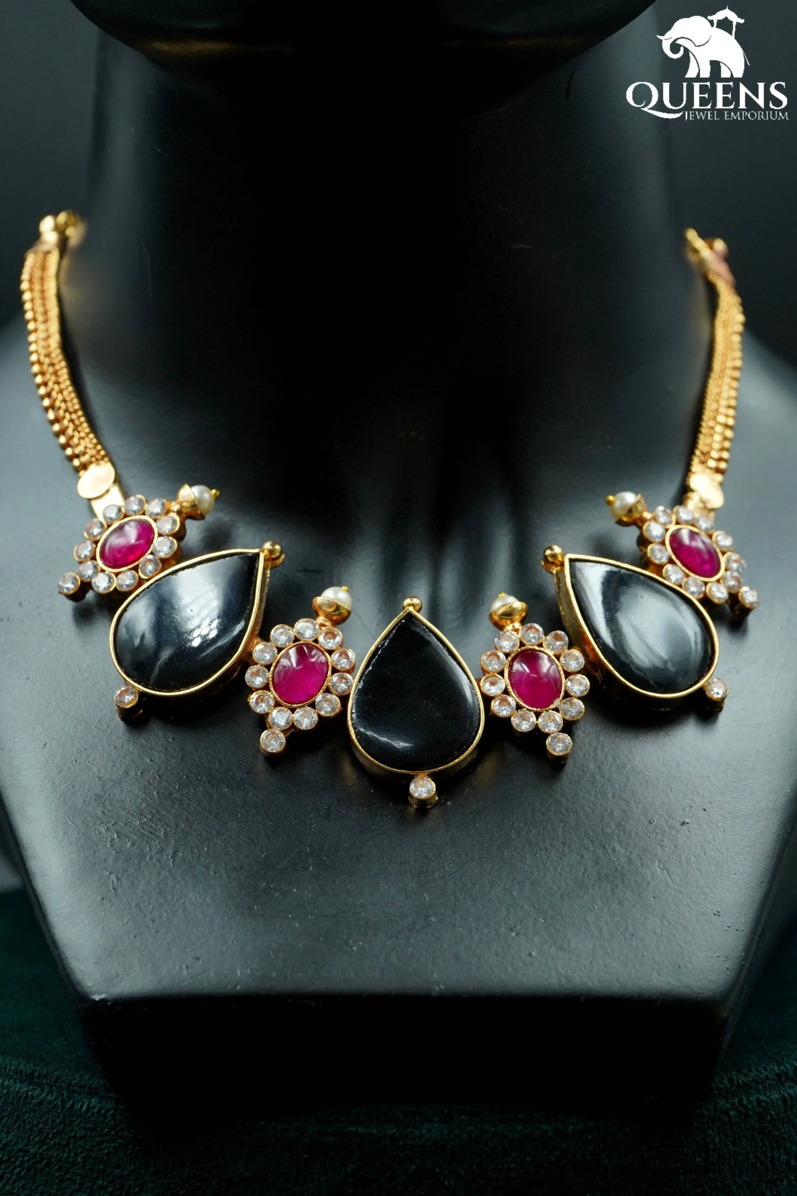 MRUDHULA NECKLACE - Queens Jewel Emporium