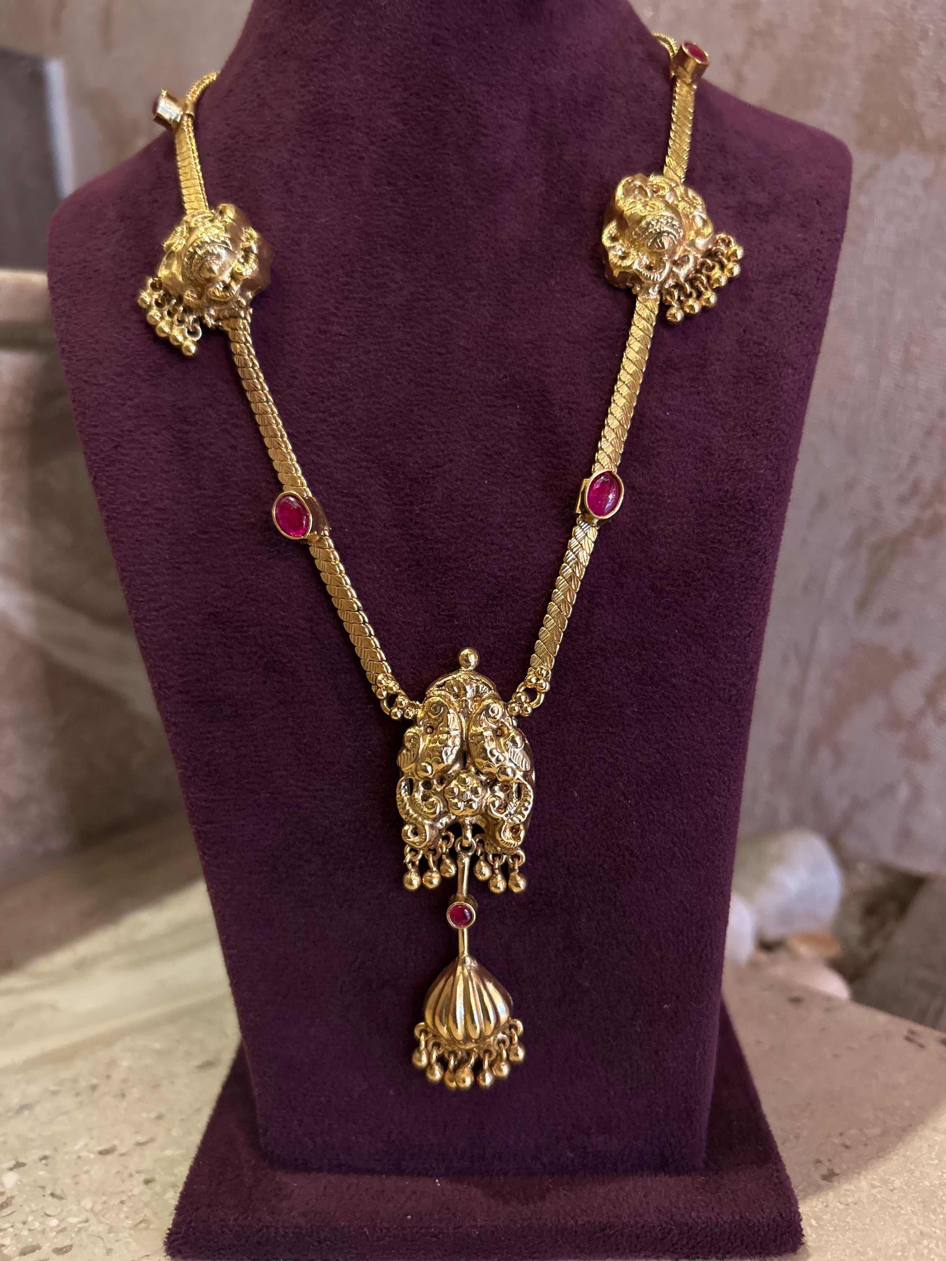 MUDRIHA NECKLACE - Queens Jewel Emporium