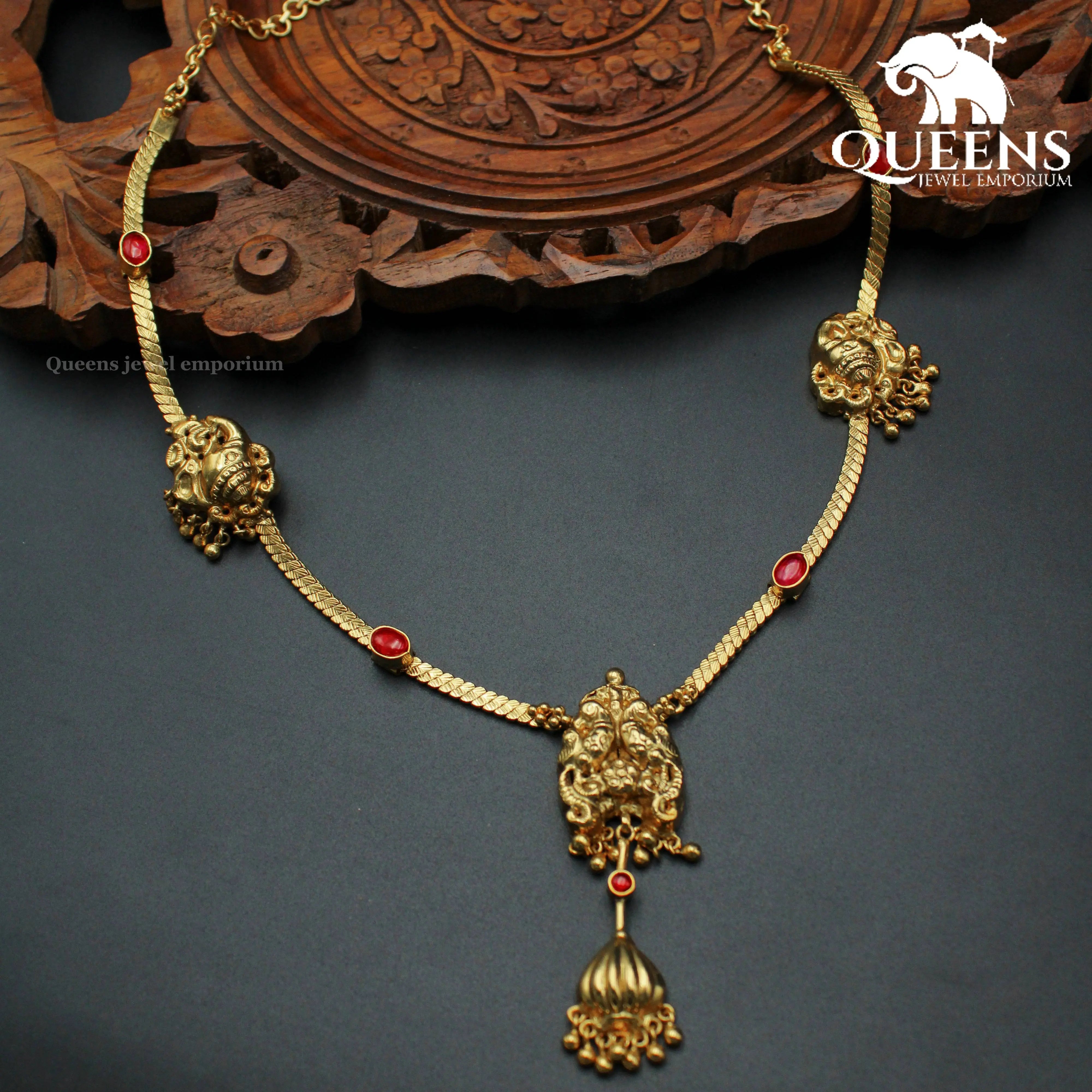 MUDRIHA NECKLACE - Queens Jewel Emporium