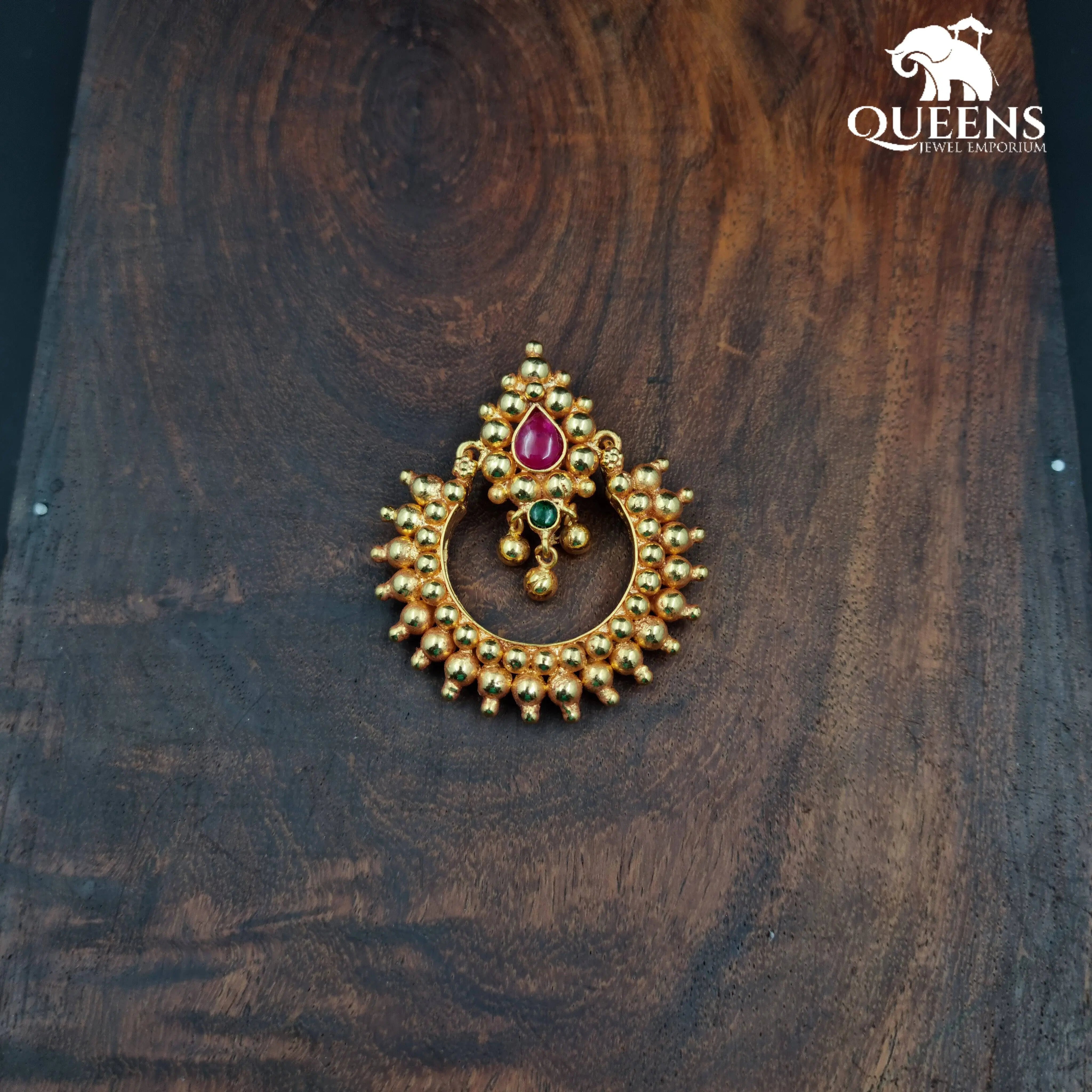 MUGHILA KEMP PENDANT - Queens Jewel Emporium