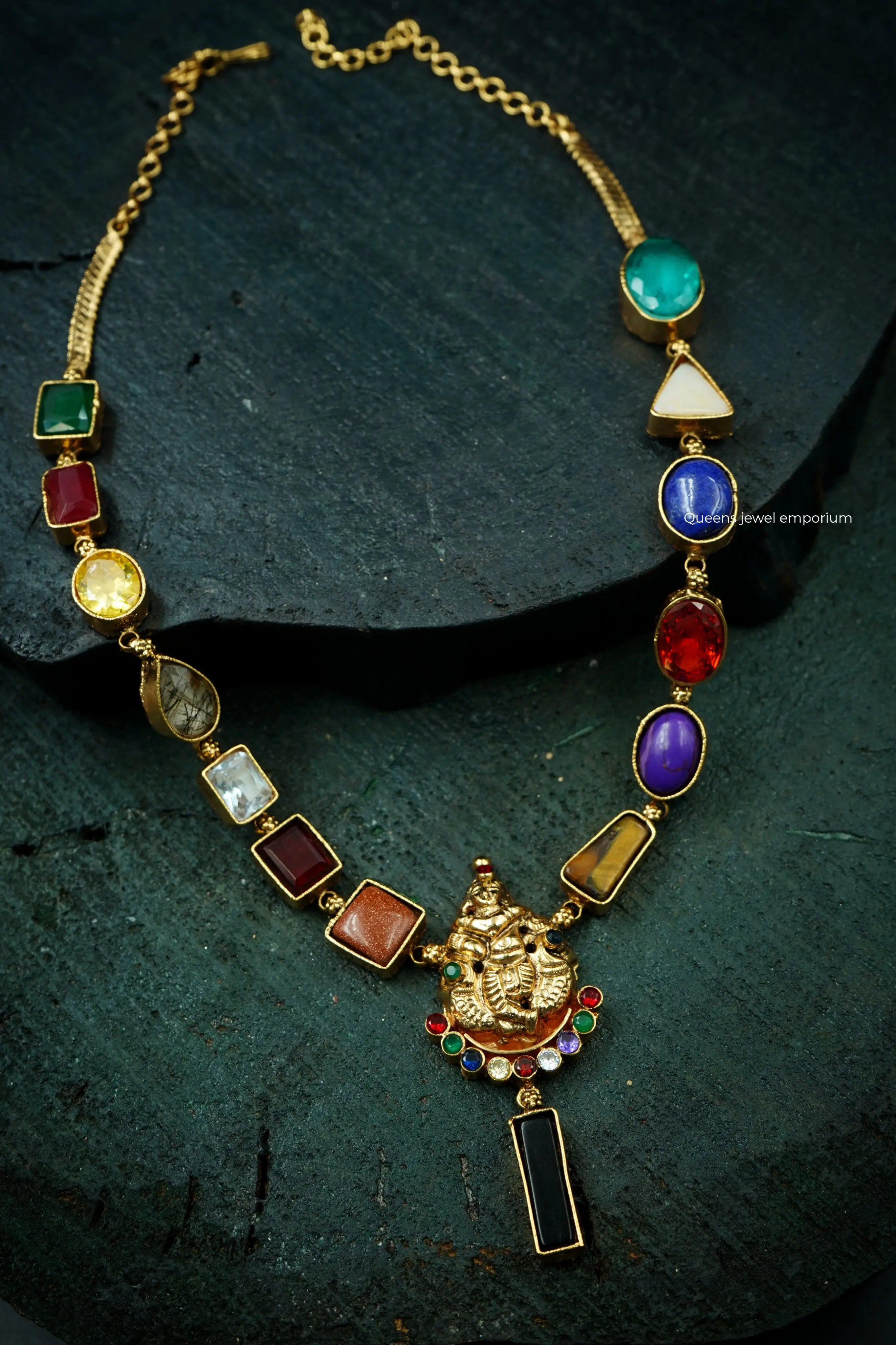 MUGILAN NECKLACE - Queens Jewel Emporium
