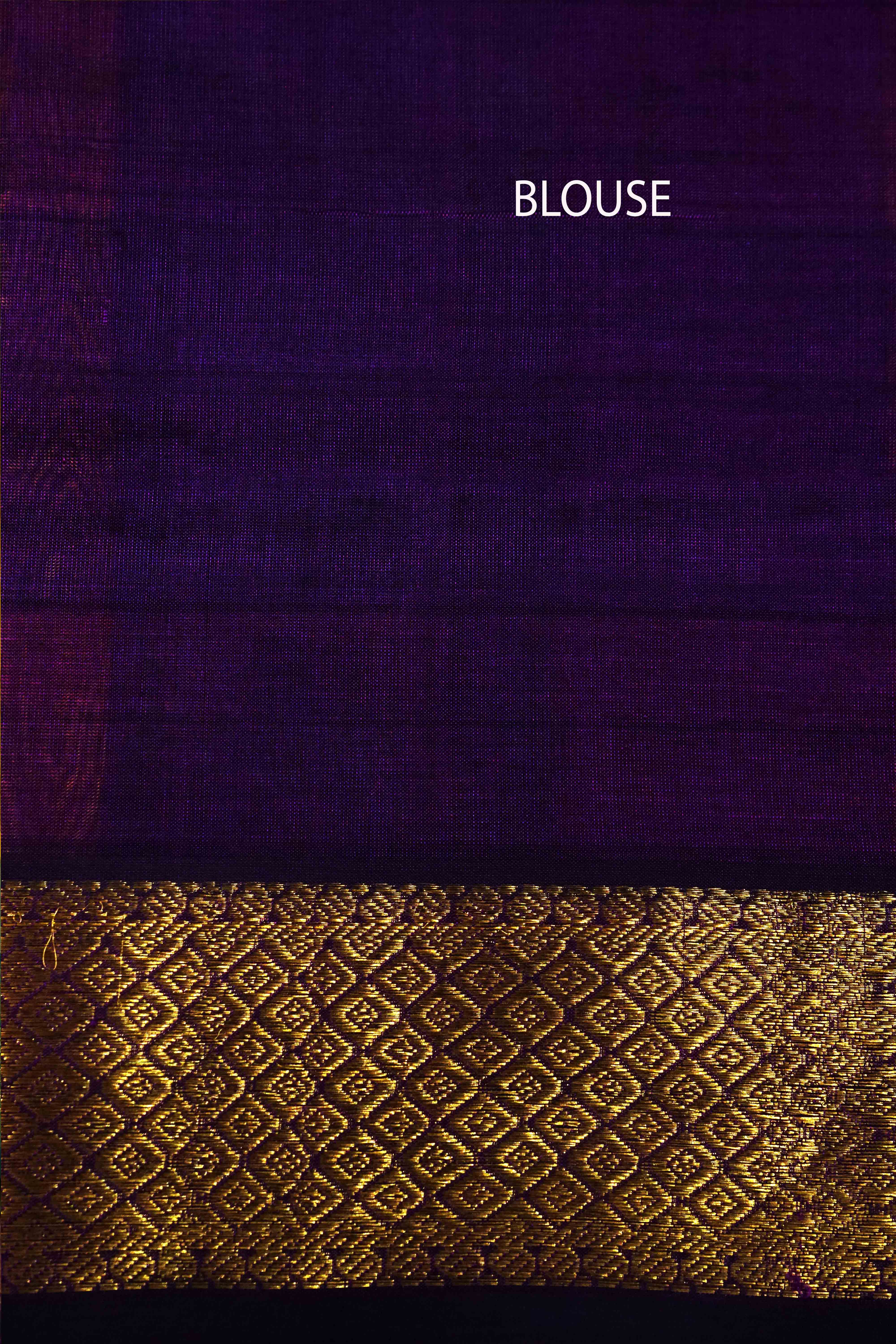 MULTI COLOR PURE KANCHI SILK COTTON - Queens Jewel Emporium