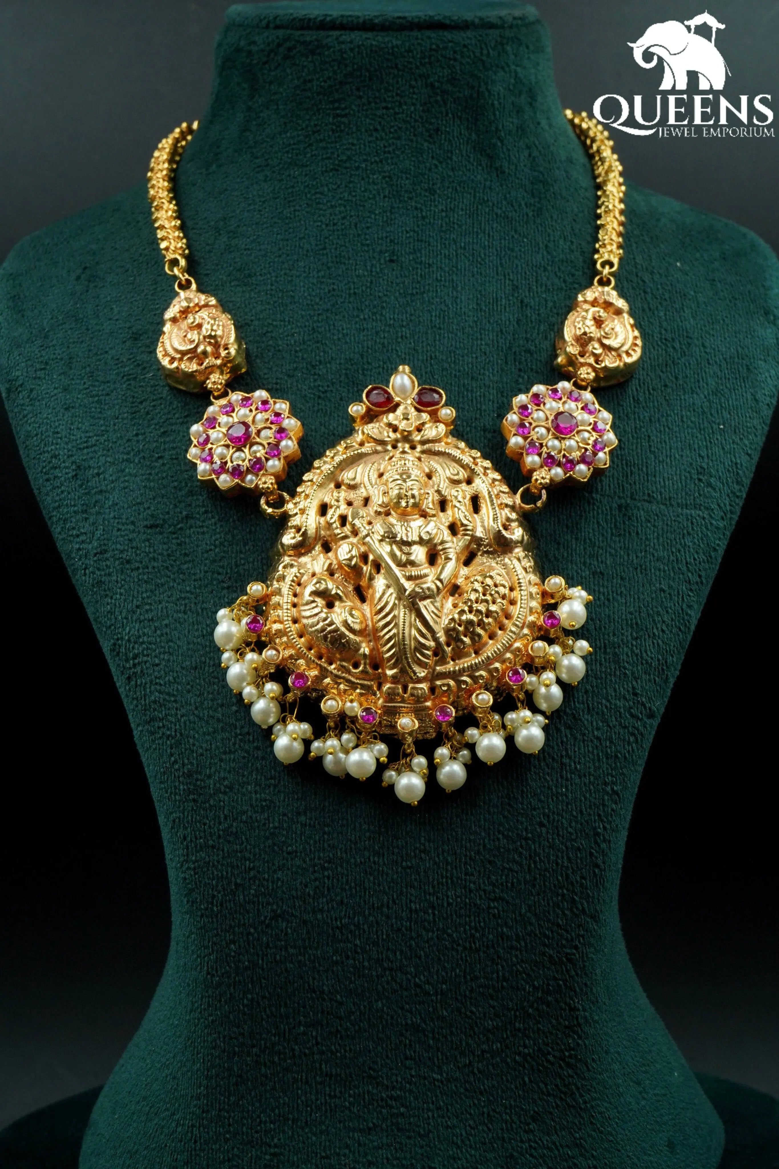 MURUGAR NAGAS MID HARAM - Queens Jewel Emporium