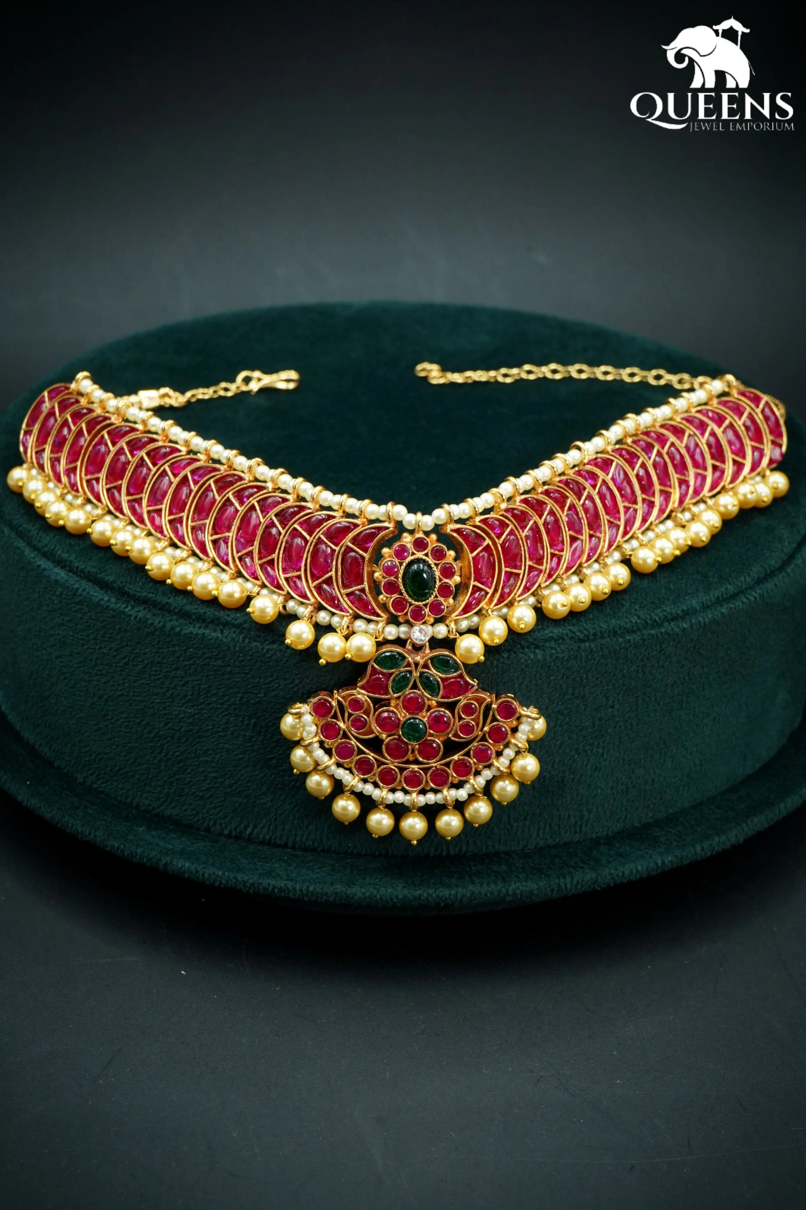 MUZHUMADHI CHOKER - Queens Jewel Emporium
