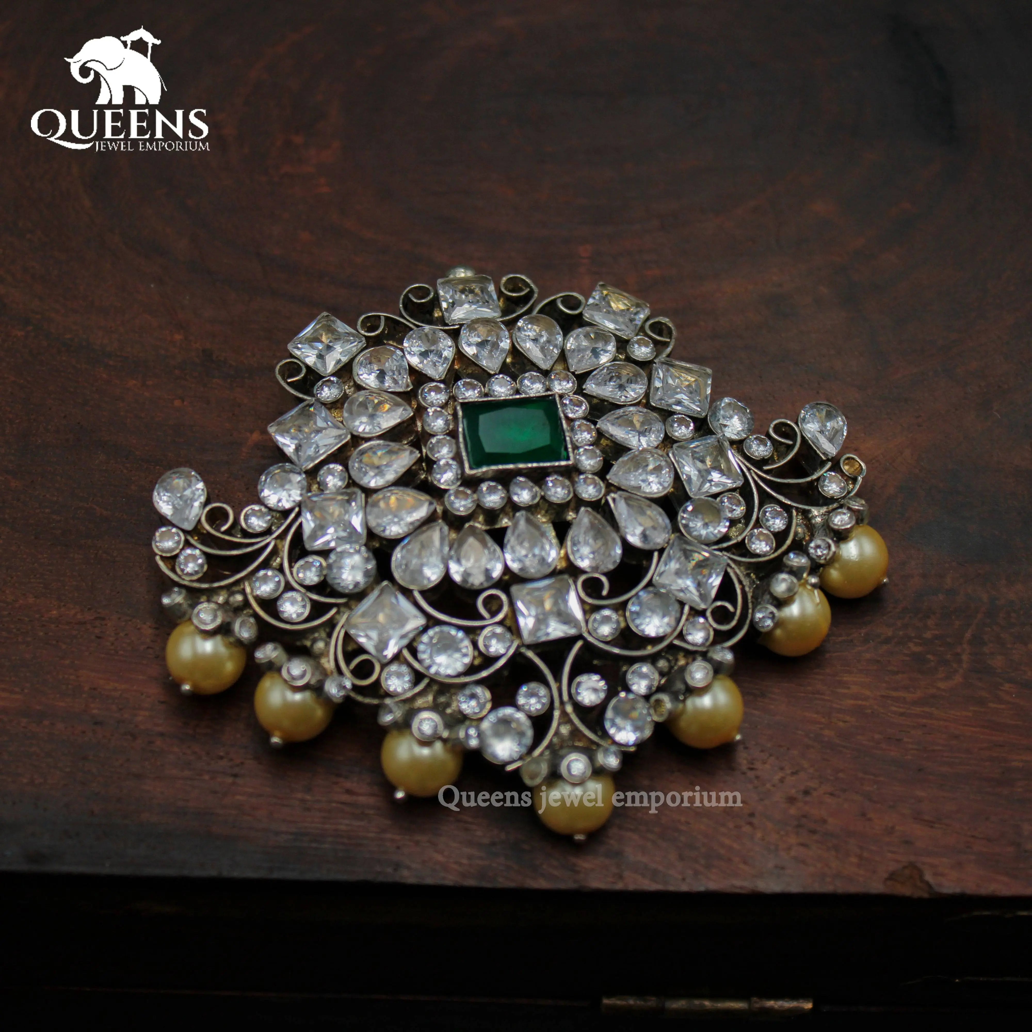 MALINI PENDANT - Queens Jewel Emporium