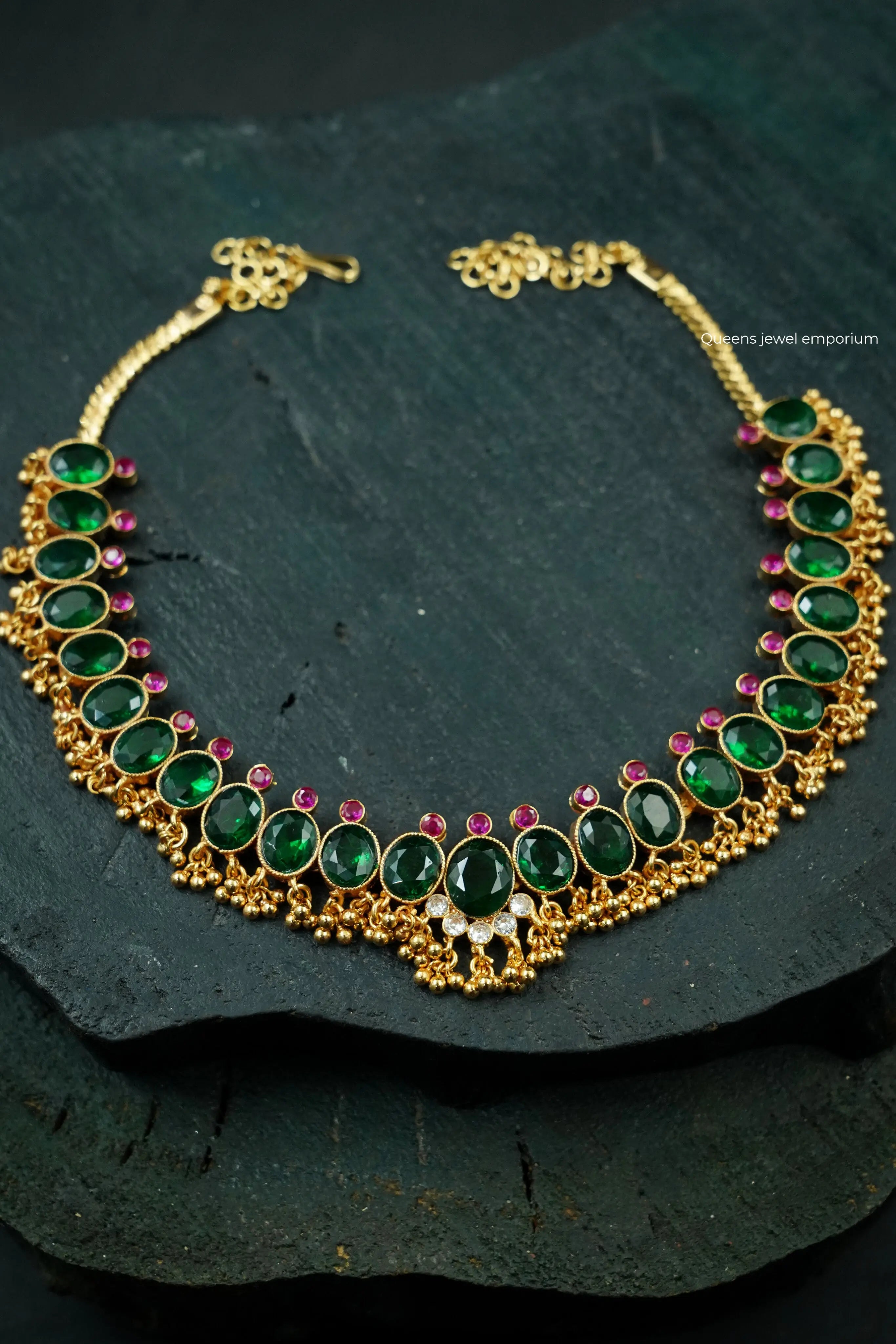 Maalini Necklace Queens Jewel Emporium