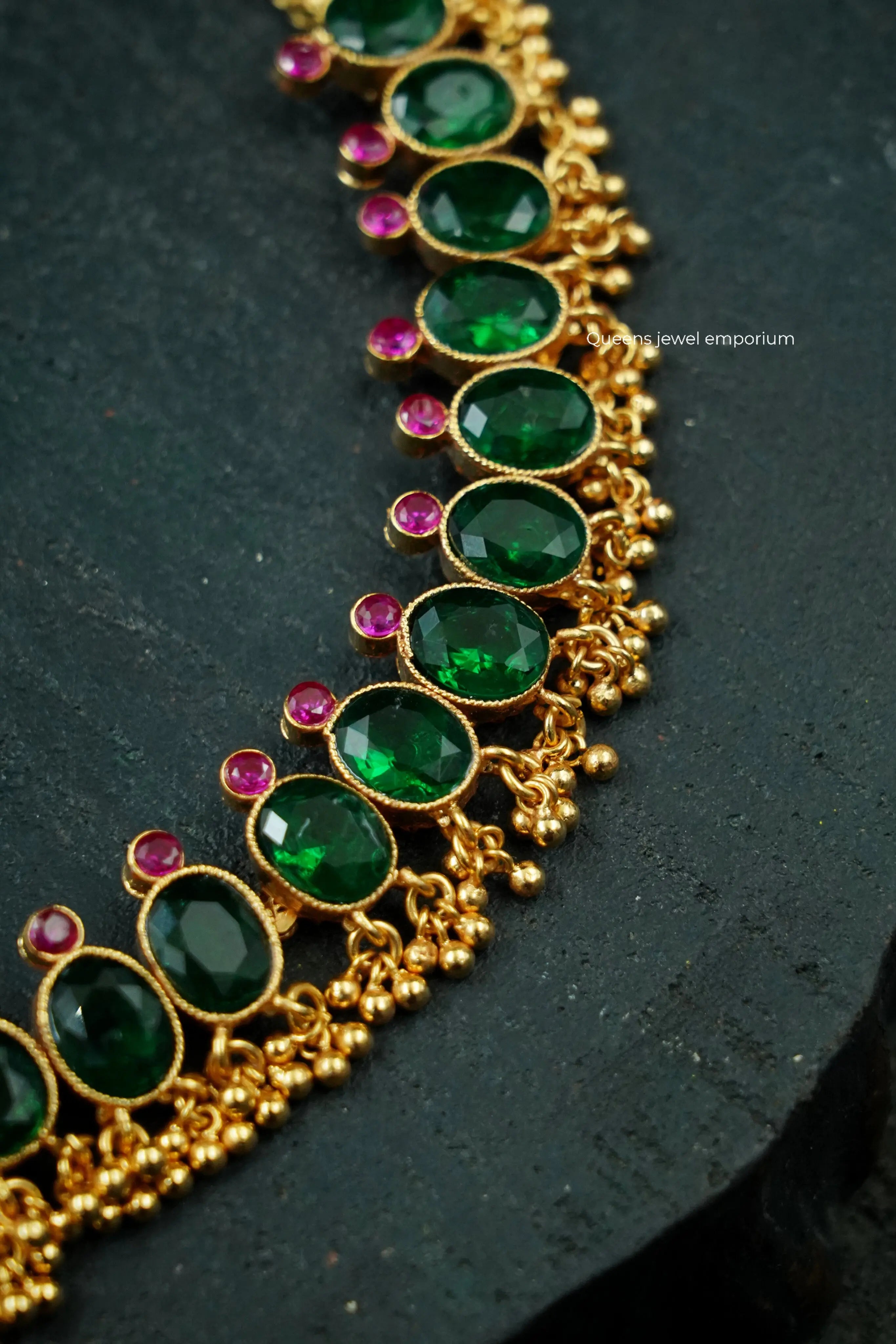 Maalini Necklace Queens Jewel Emporium