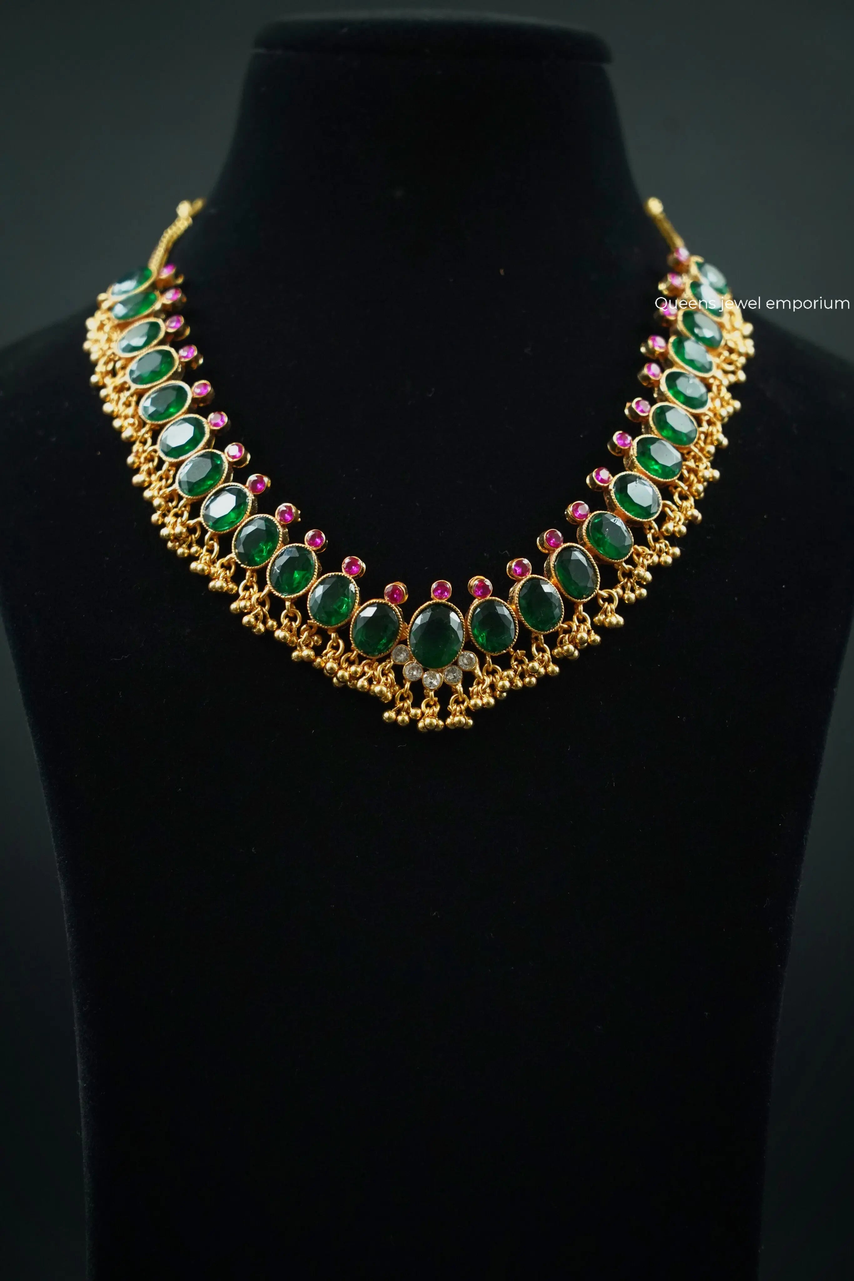 Maalini Necklace Queens Jewel Emporium