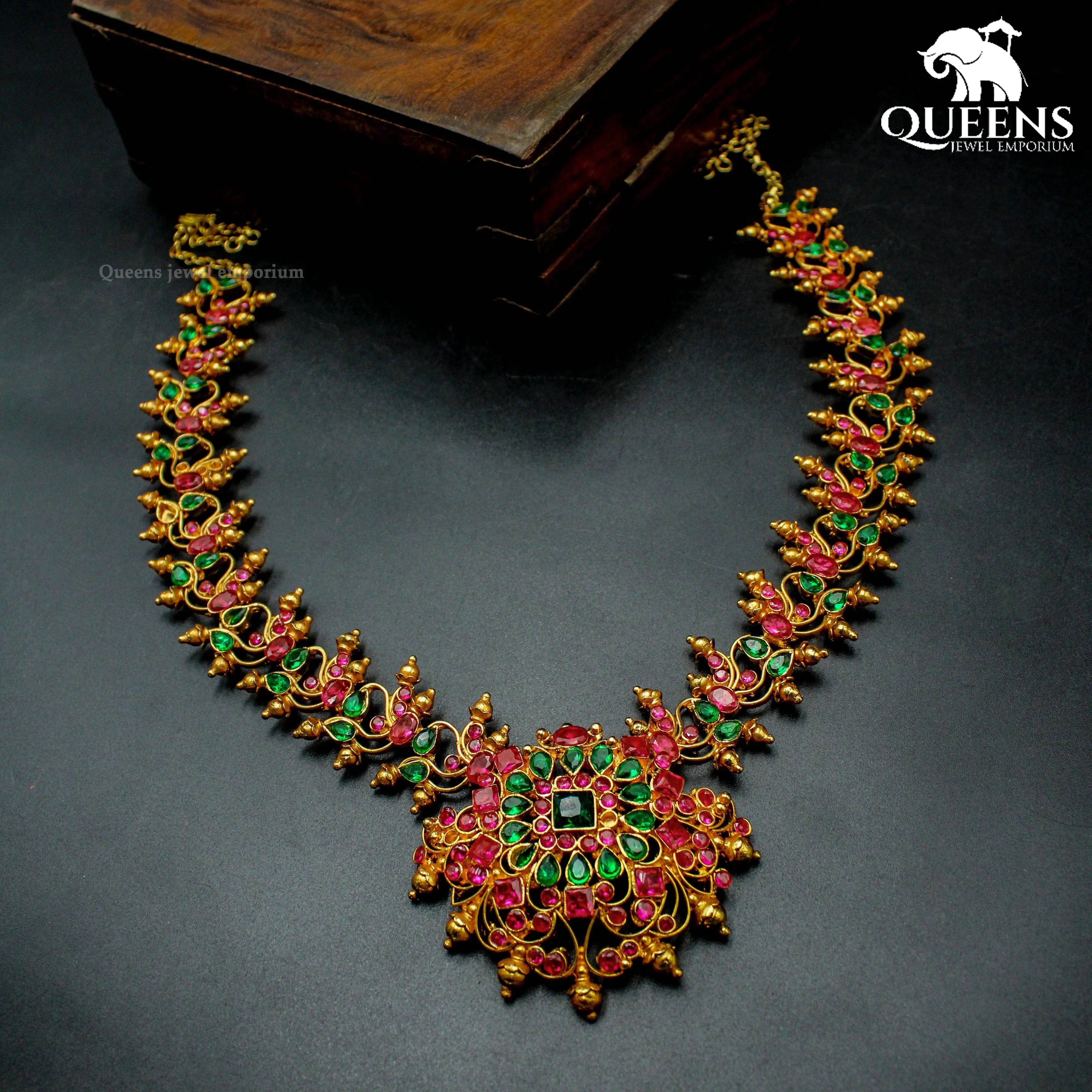 MANORANJINI HARAM - Queens Jewel Emporium