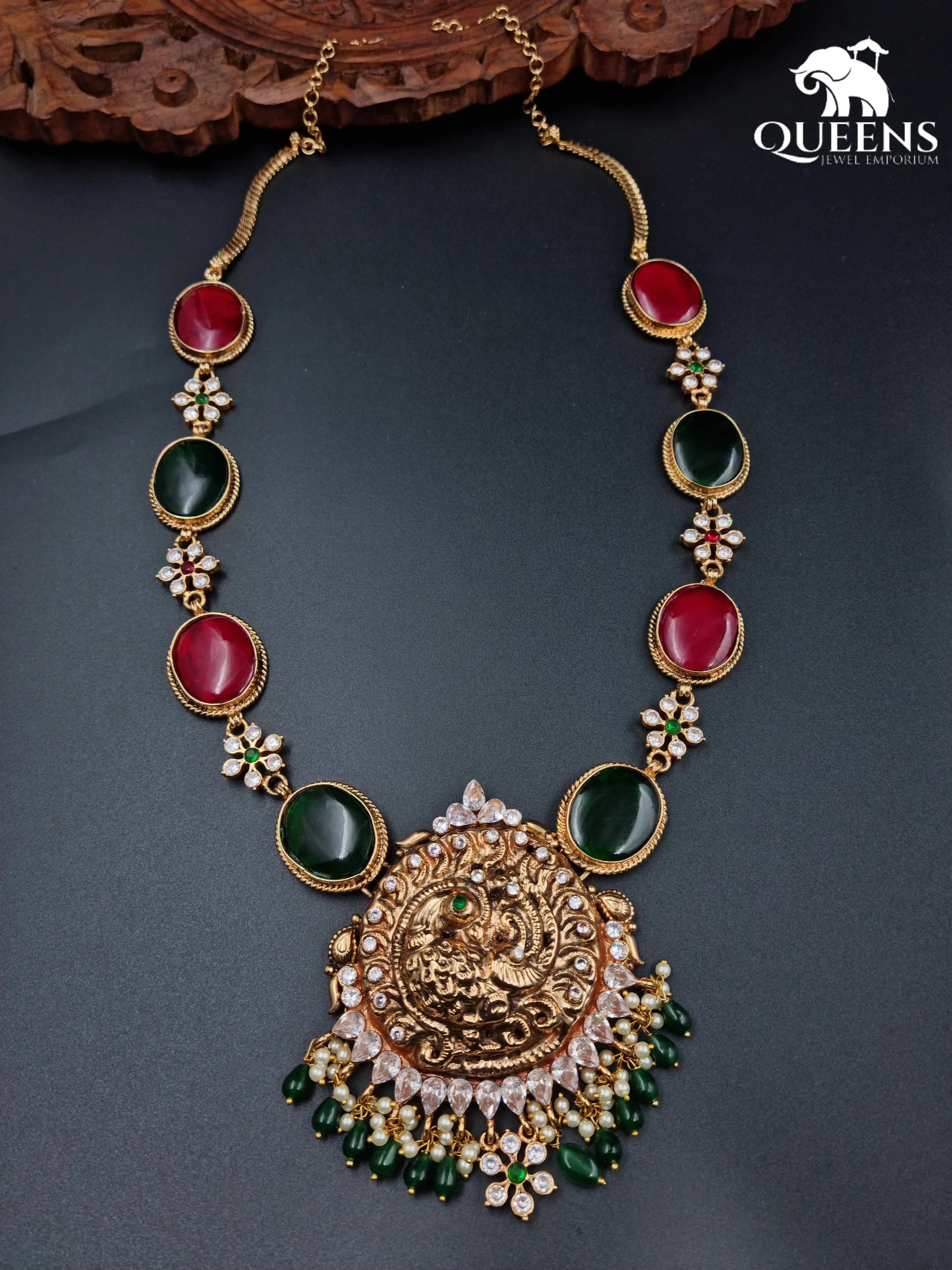 MANTHRAMAYA KEMP HARAM - Queens Jewel Emporium