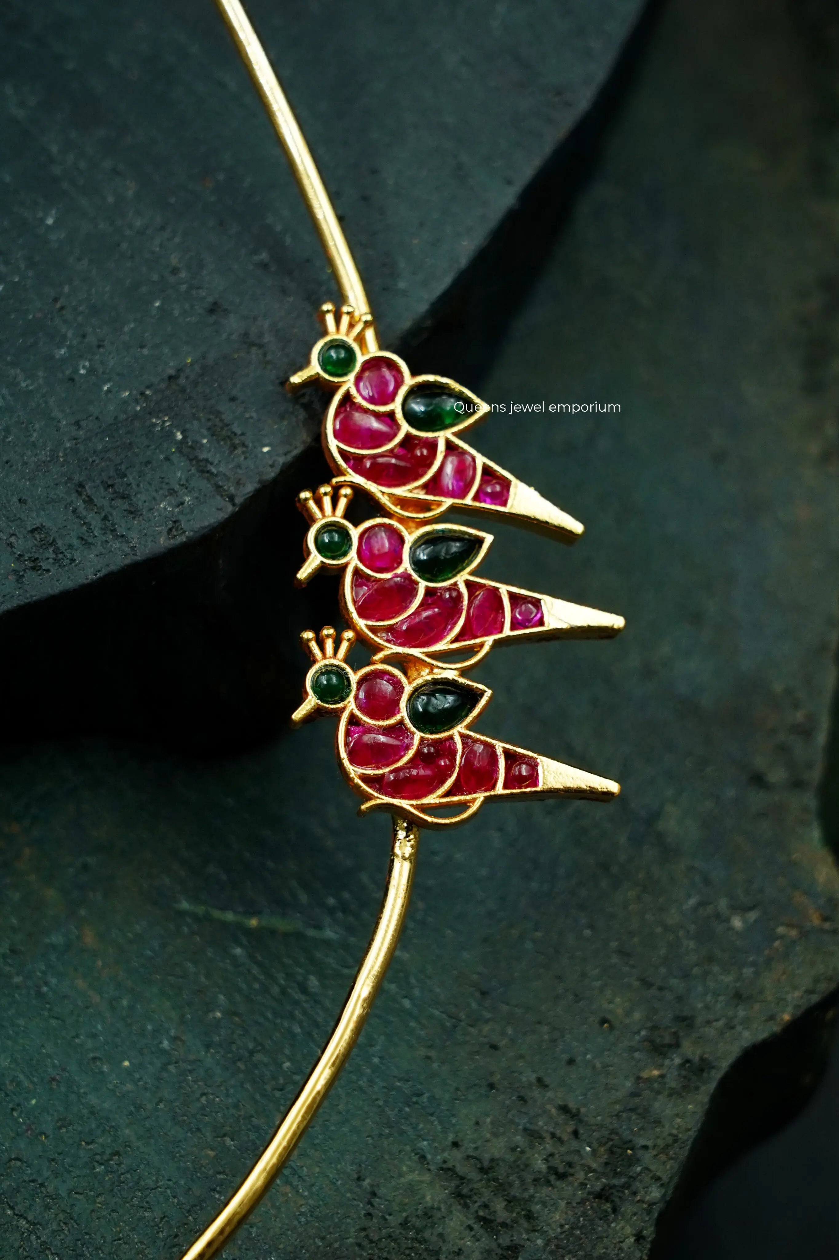 MAYA KIZHI HASLI NECKLACE - Queens Jewel Emporium