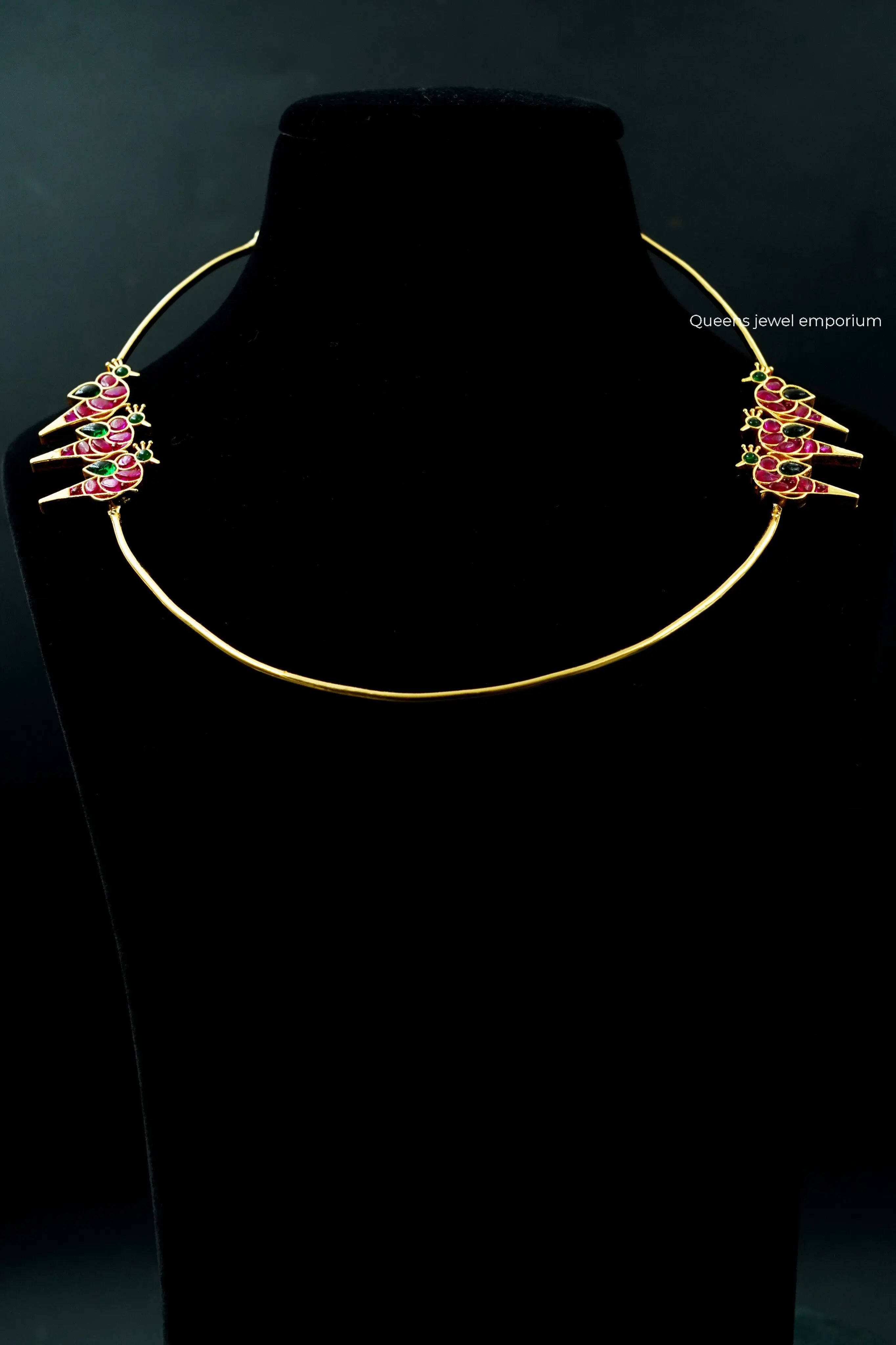 MAYA KIZHI HASLI NECKLACE - Queens Jewel Emporium