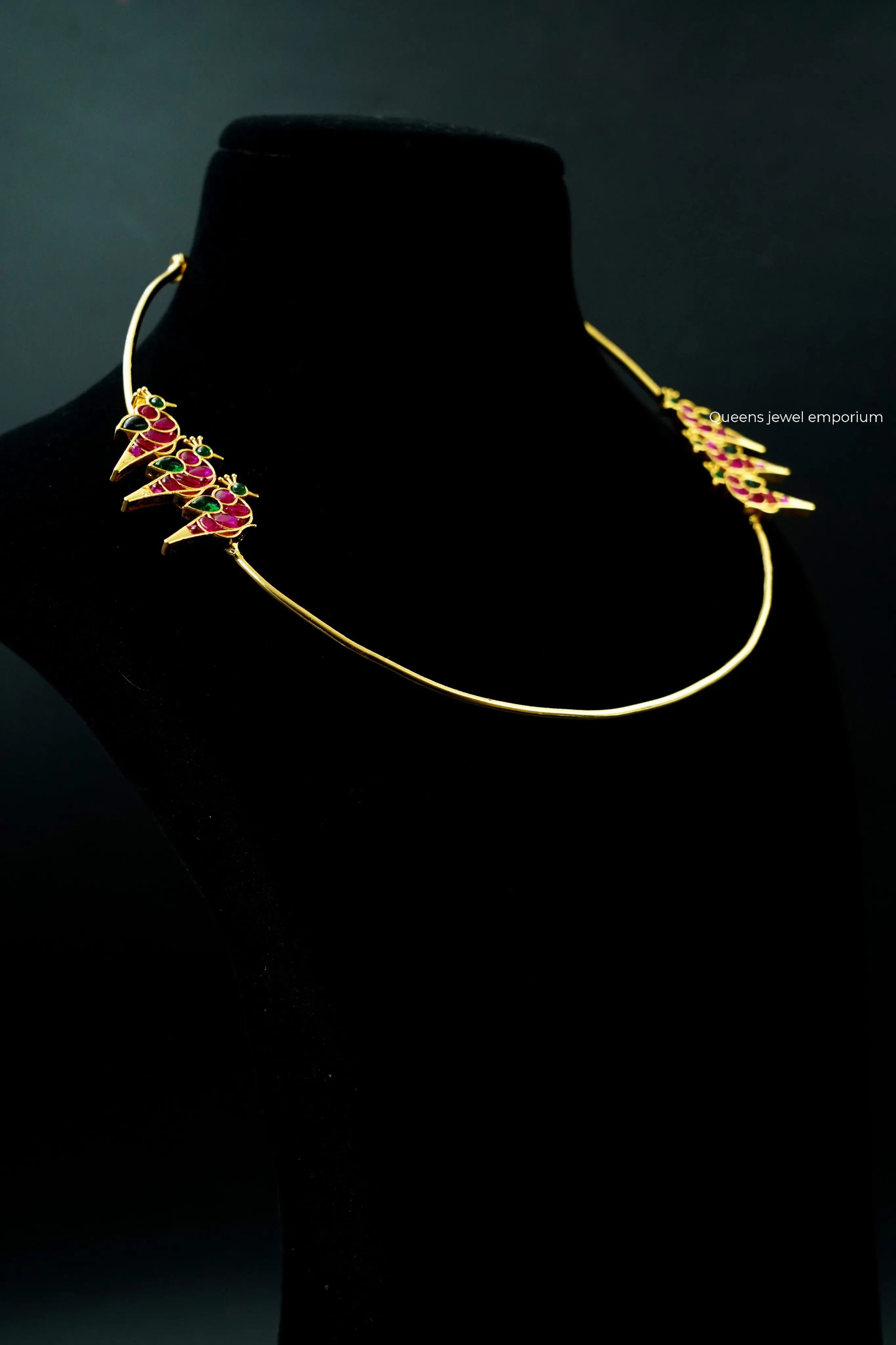 MAYA KIZHI HASLI NECKLACE - Queens Jewel Emporium