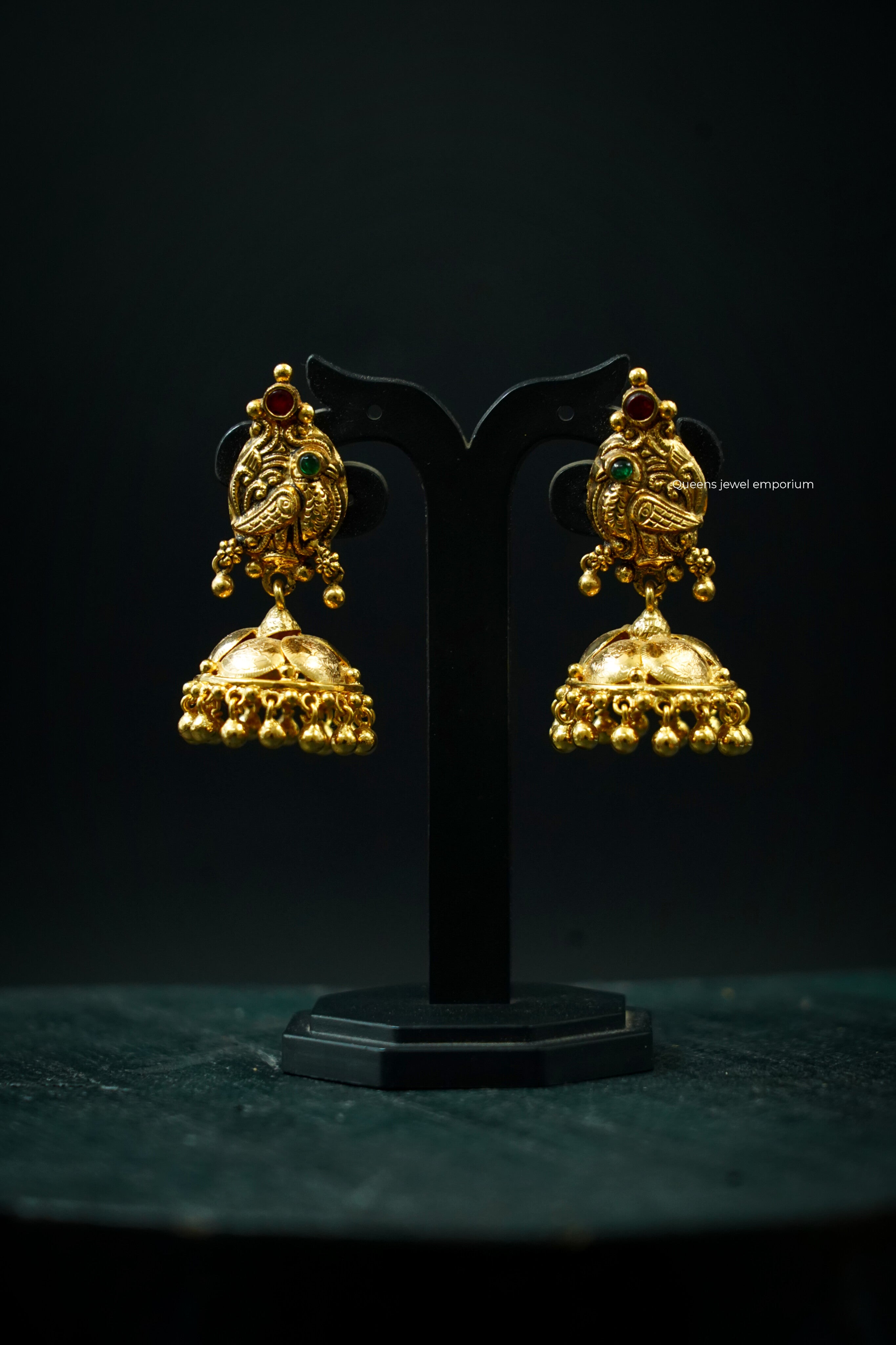 Mayurika Nagas Jhumka Queens Jewel Emporium